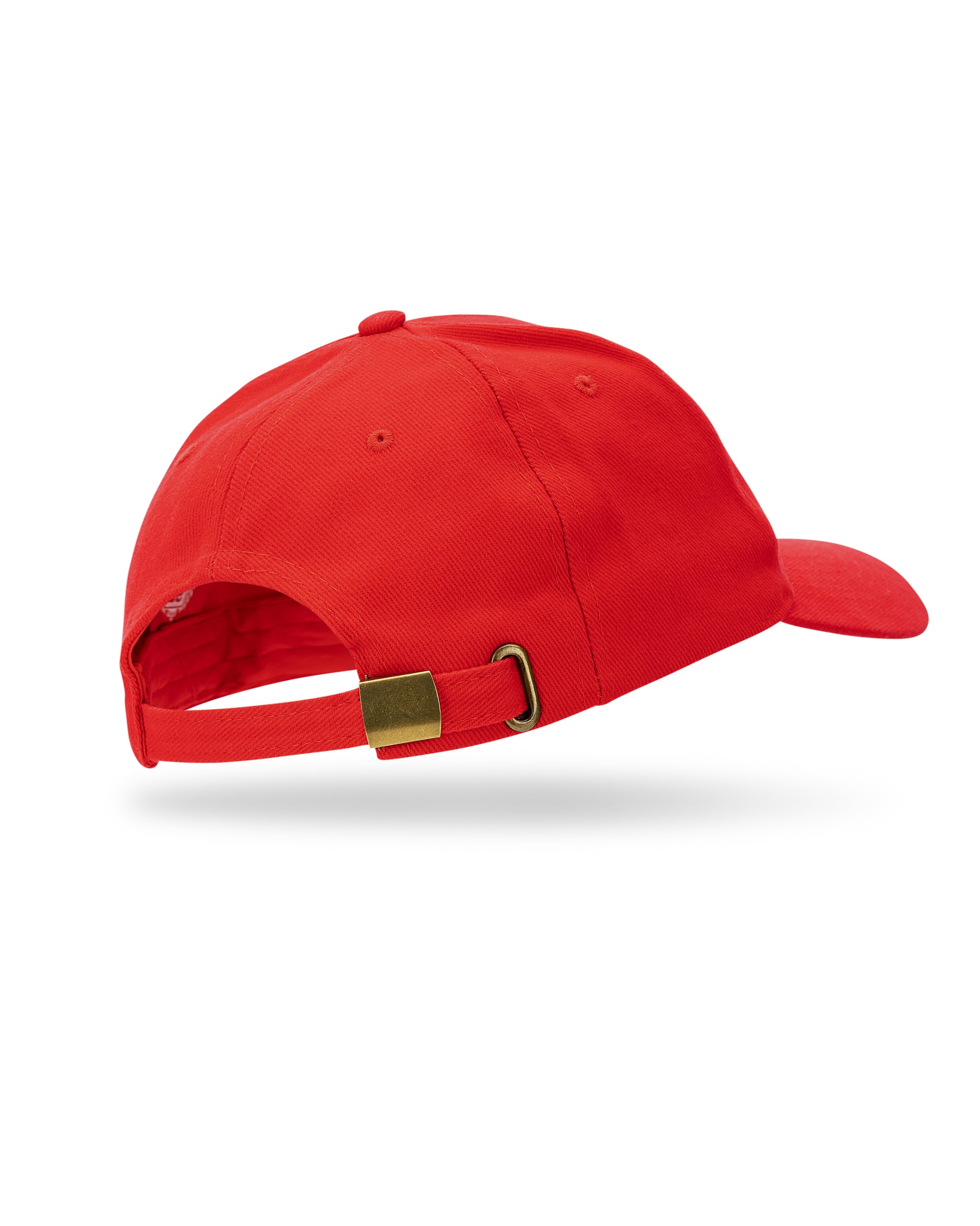 Herren Cap Label BC rot