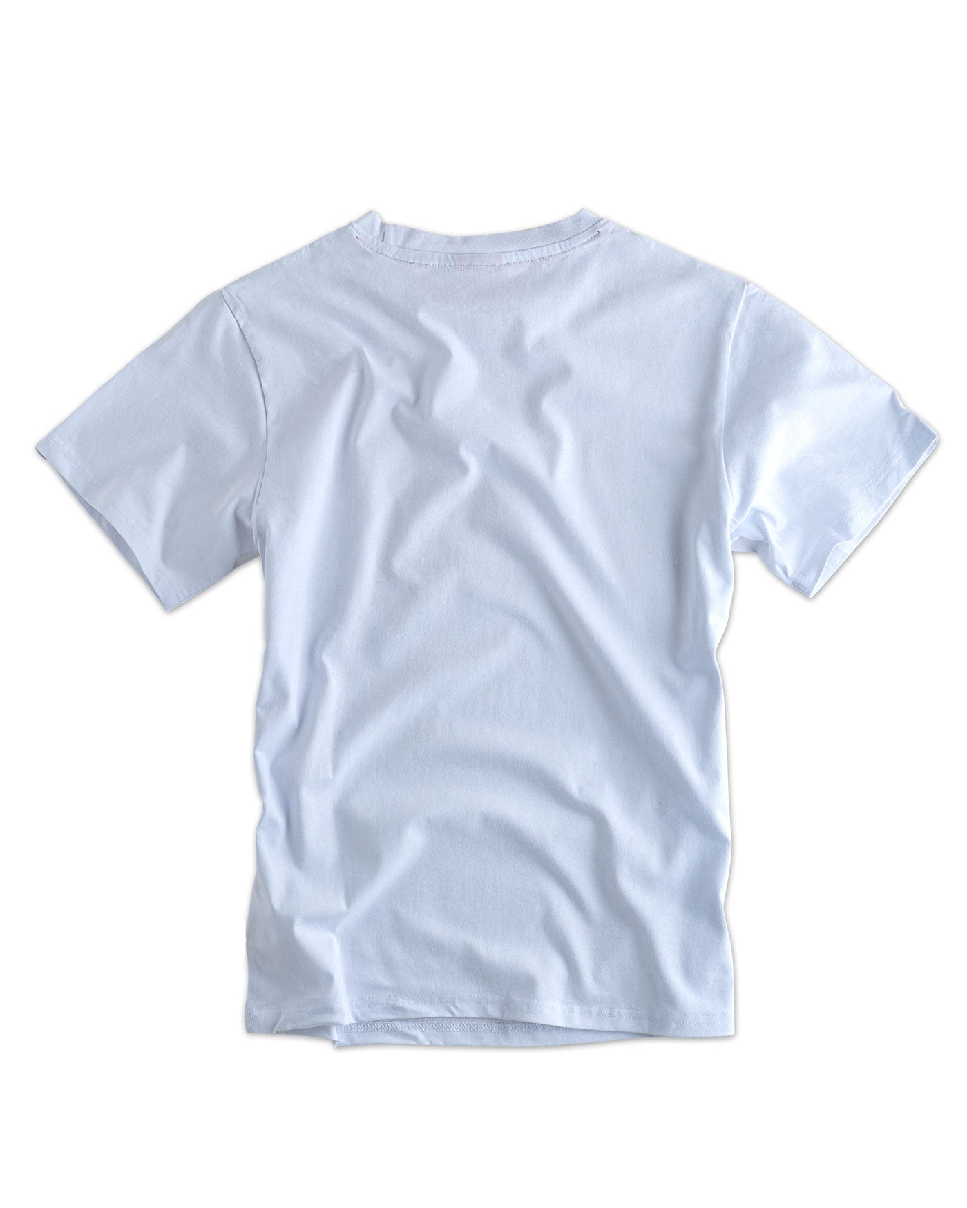 Männer T-Shirt Collective - weiss | Label 23 von Label 23 – Rückansicht