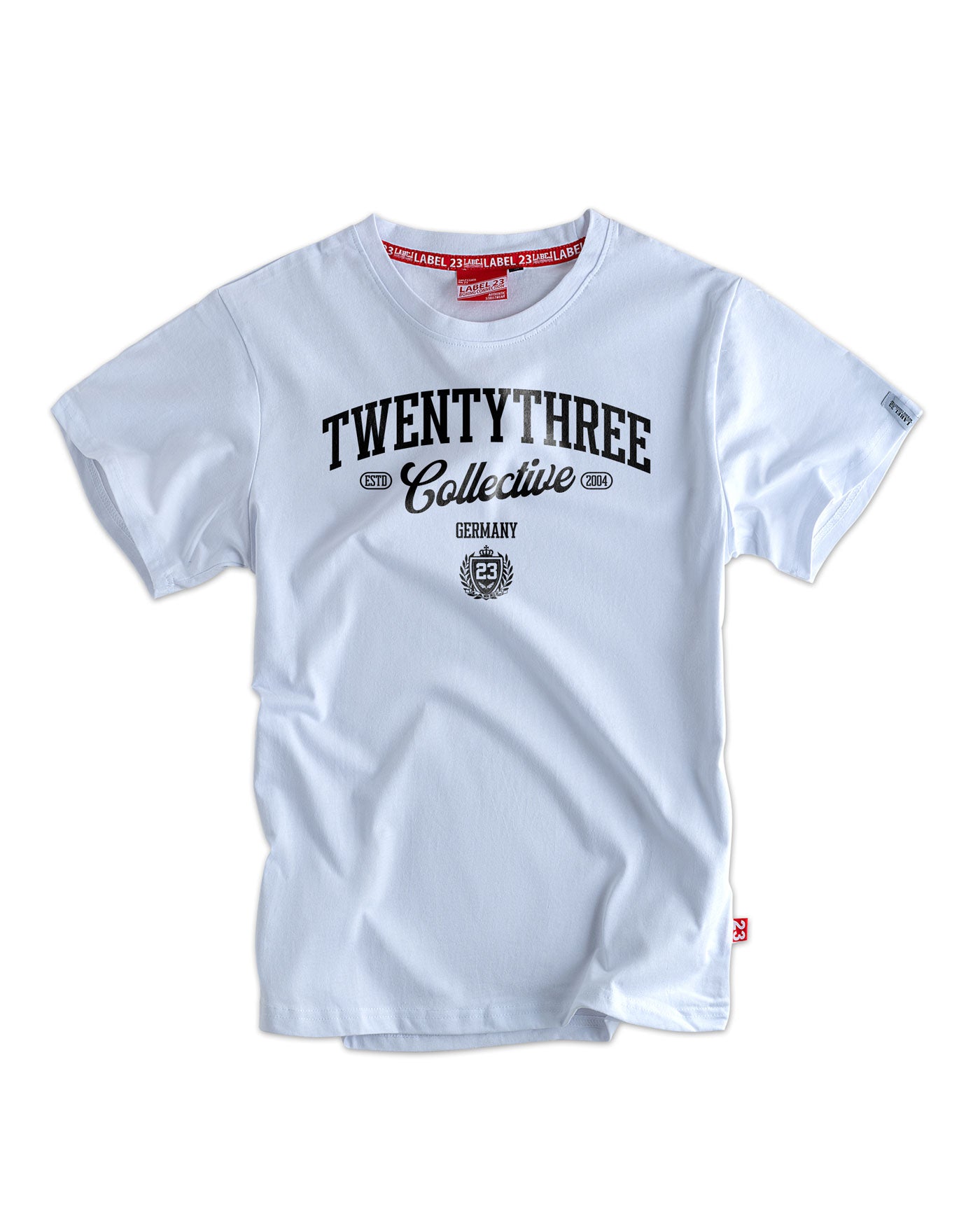 Männer T-Shirt Collective - weiss | Label 23 von Label 23