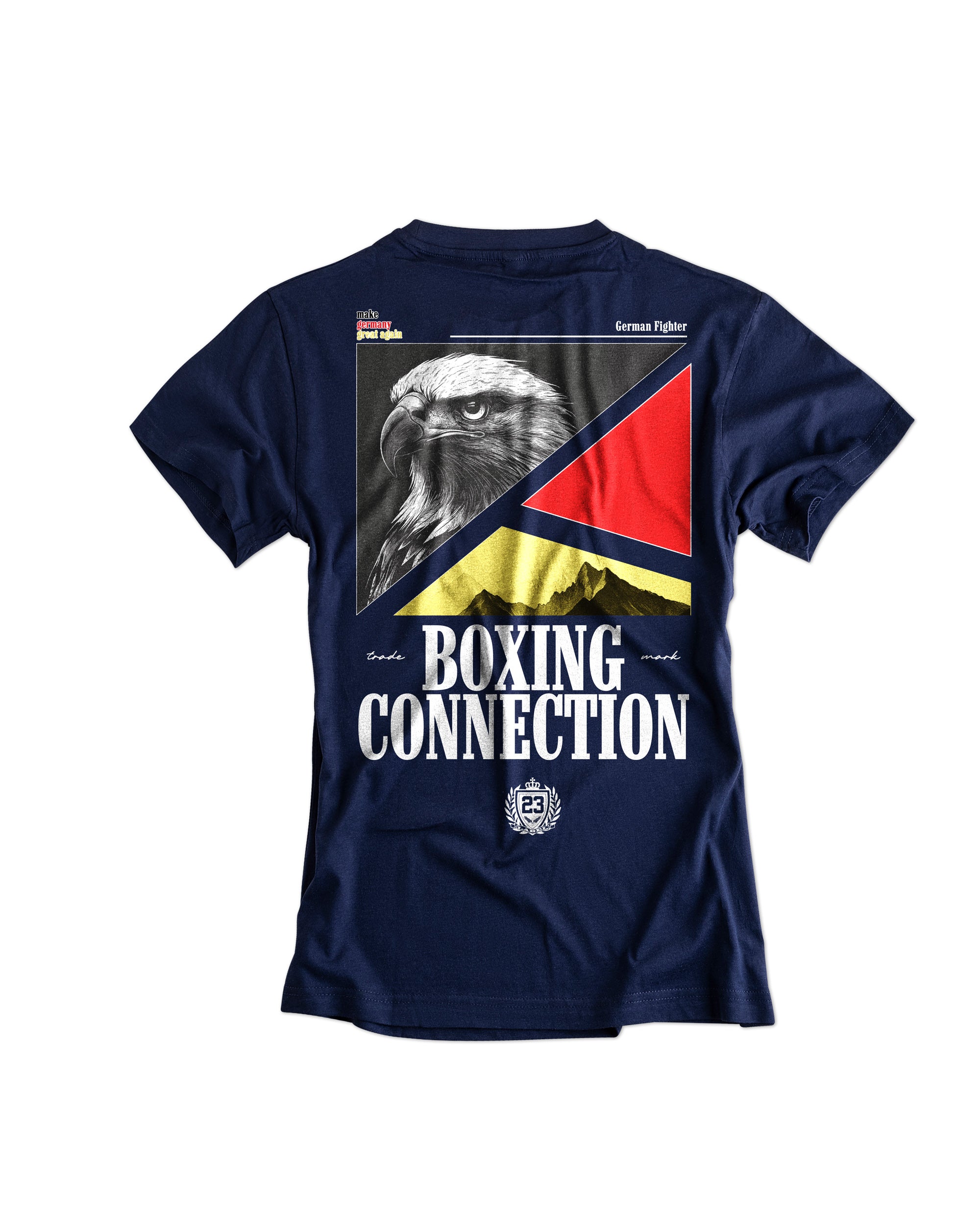 Damen T-Shirt Adler navy