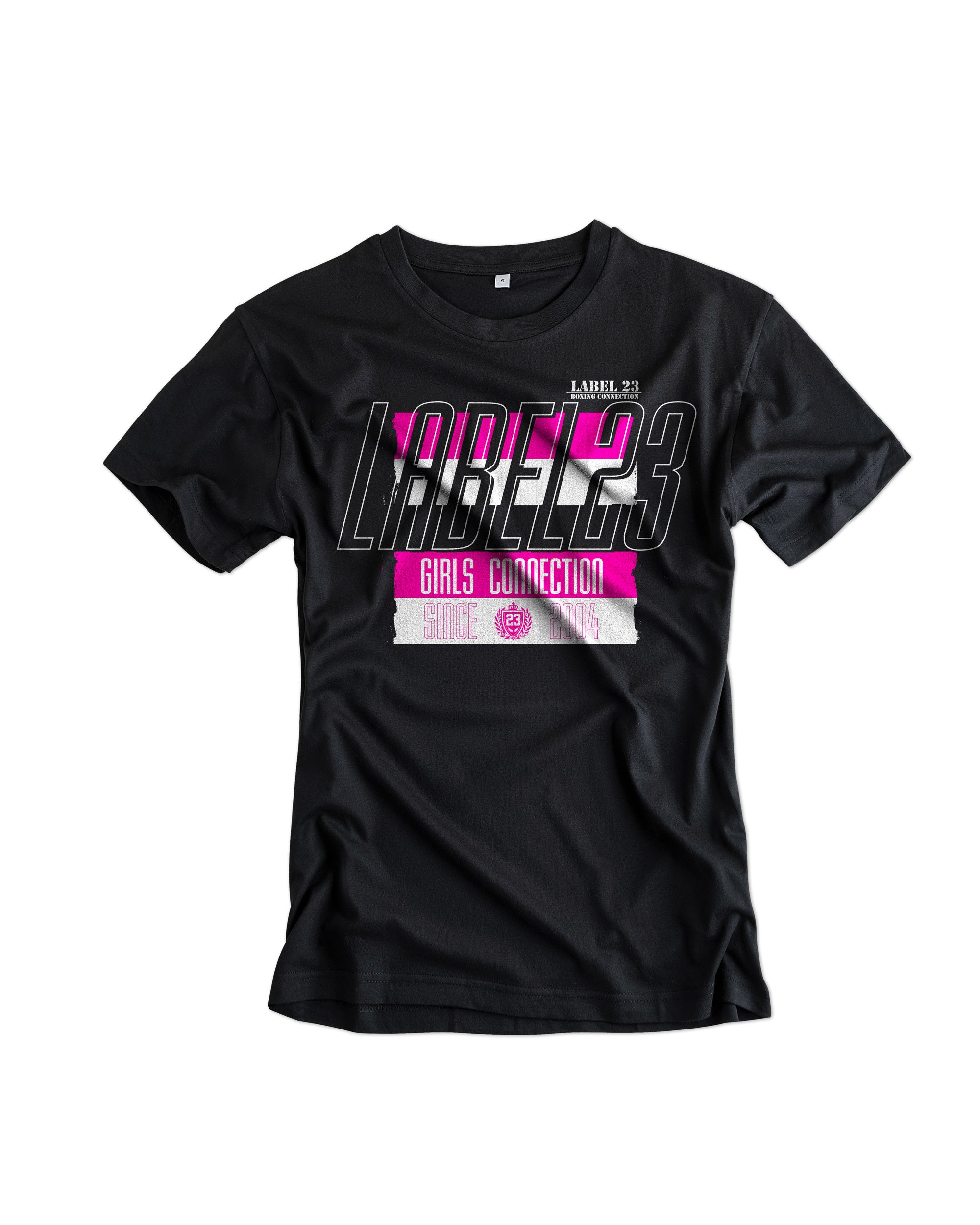 Damen T-Shirt Girls Connection schwarz