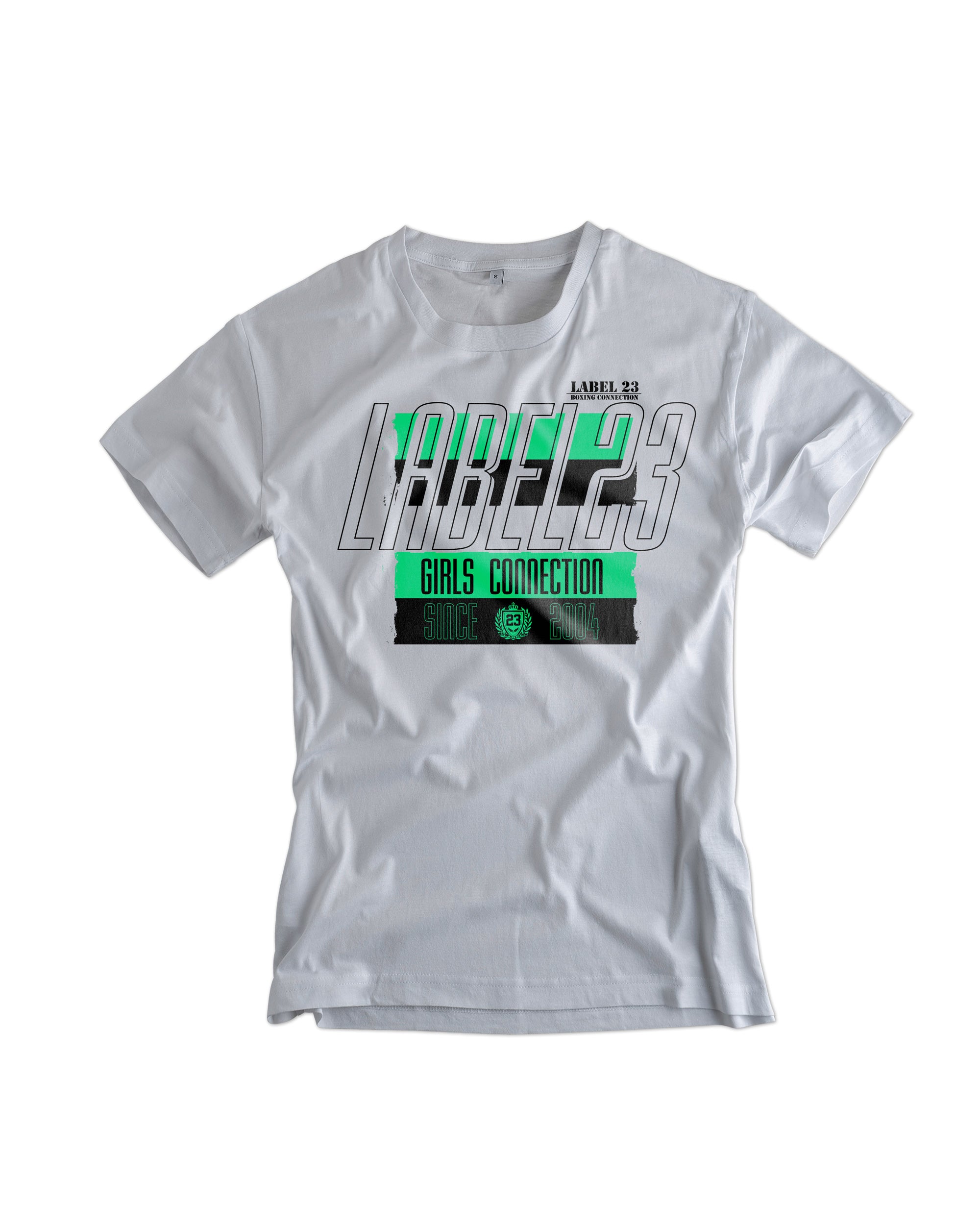 Damen T-Shirt Girls Connection weiss