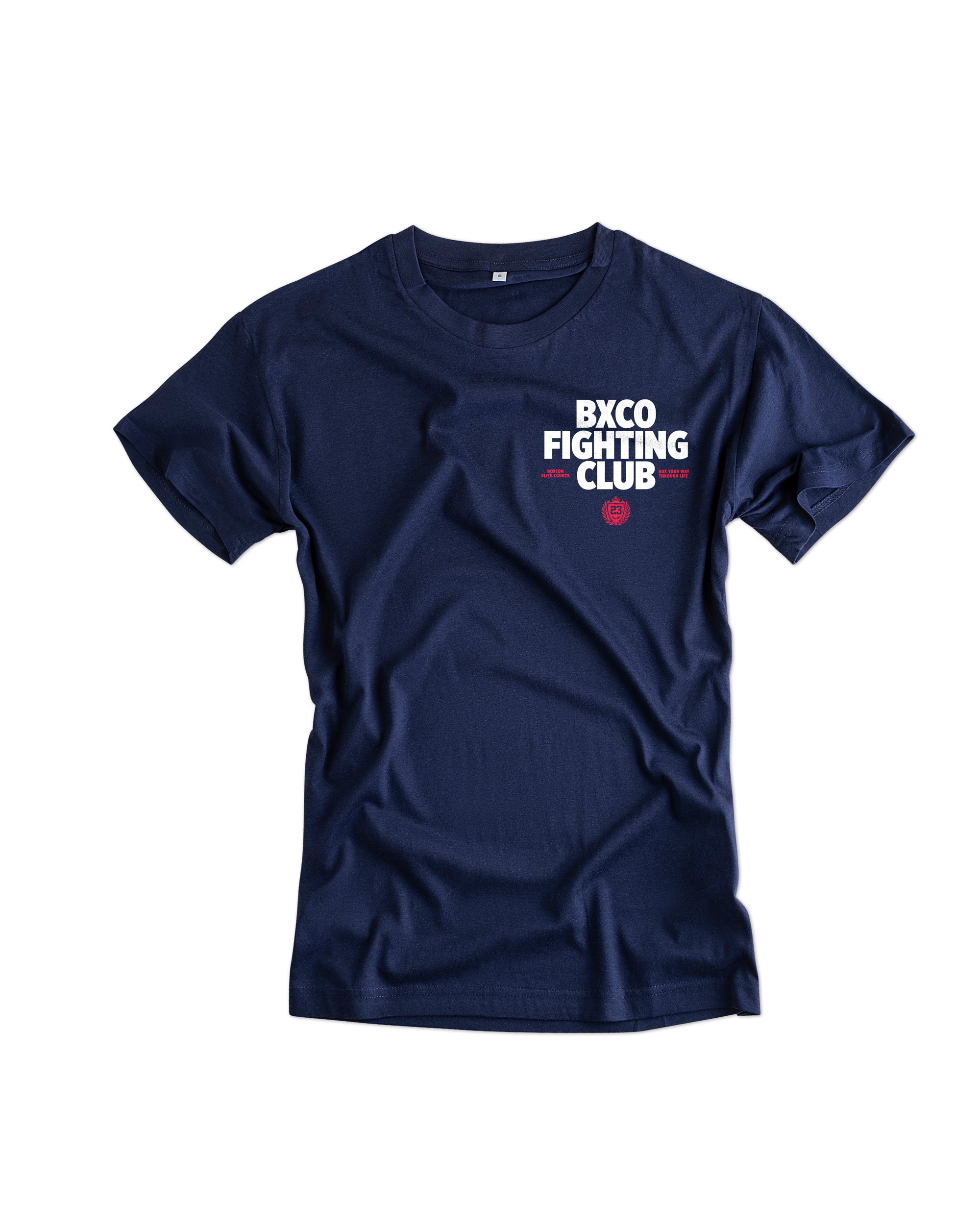Damen T-Shirt Never out of season navy