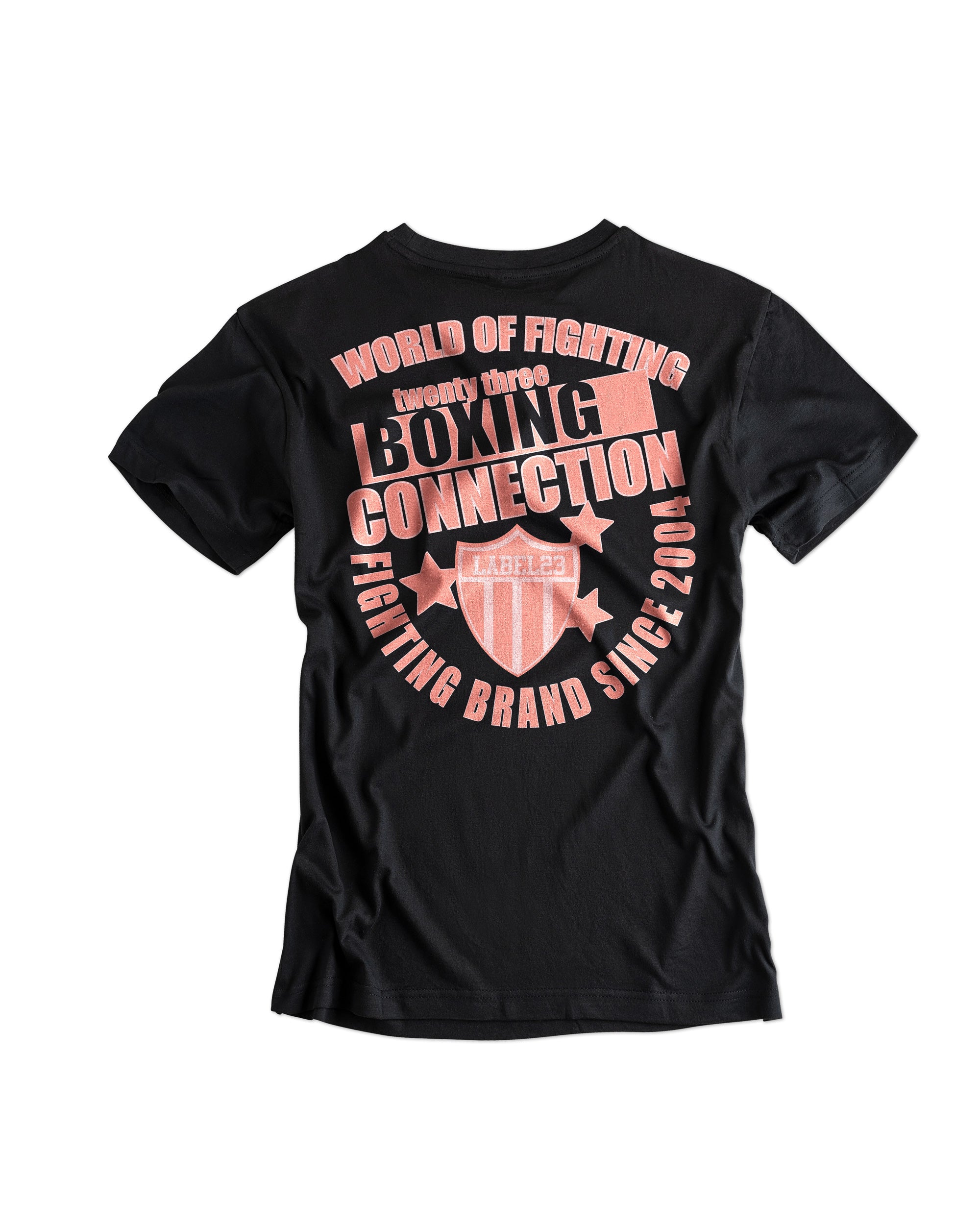 Damen T-Shirt World of fighting schwarz
