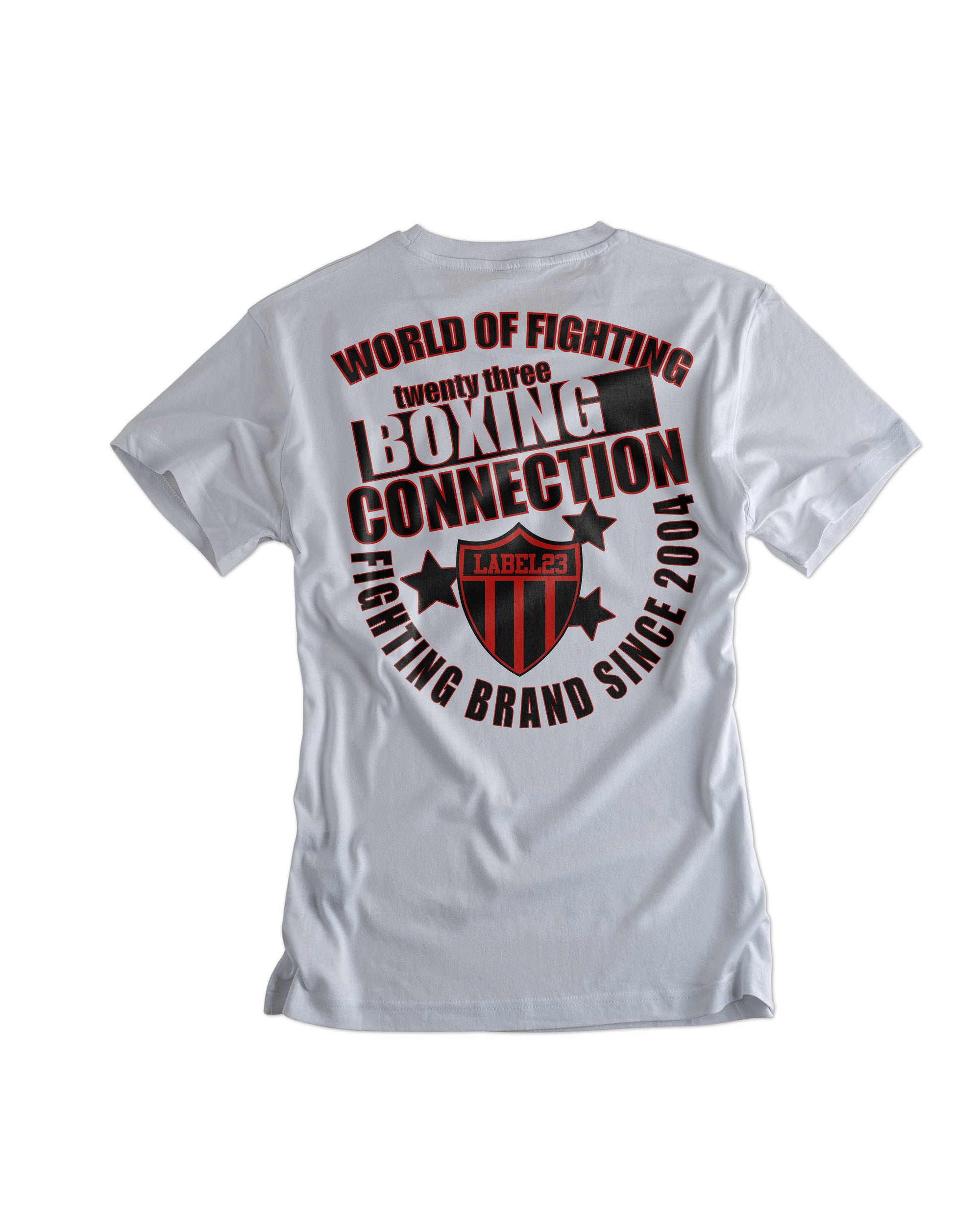 Damen T-Shirt World of fighting weiss