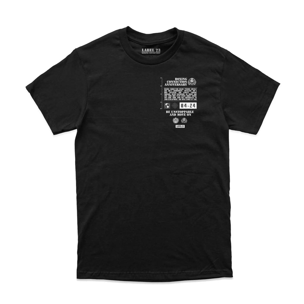 Herren T-Shirt 04-24 schwarz Label 23 Label-23