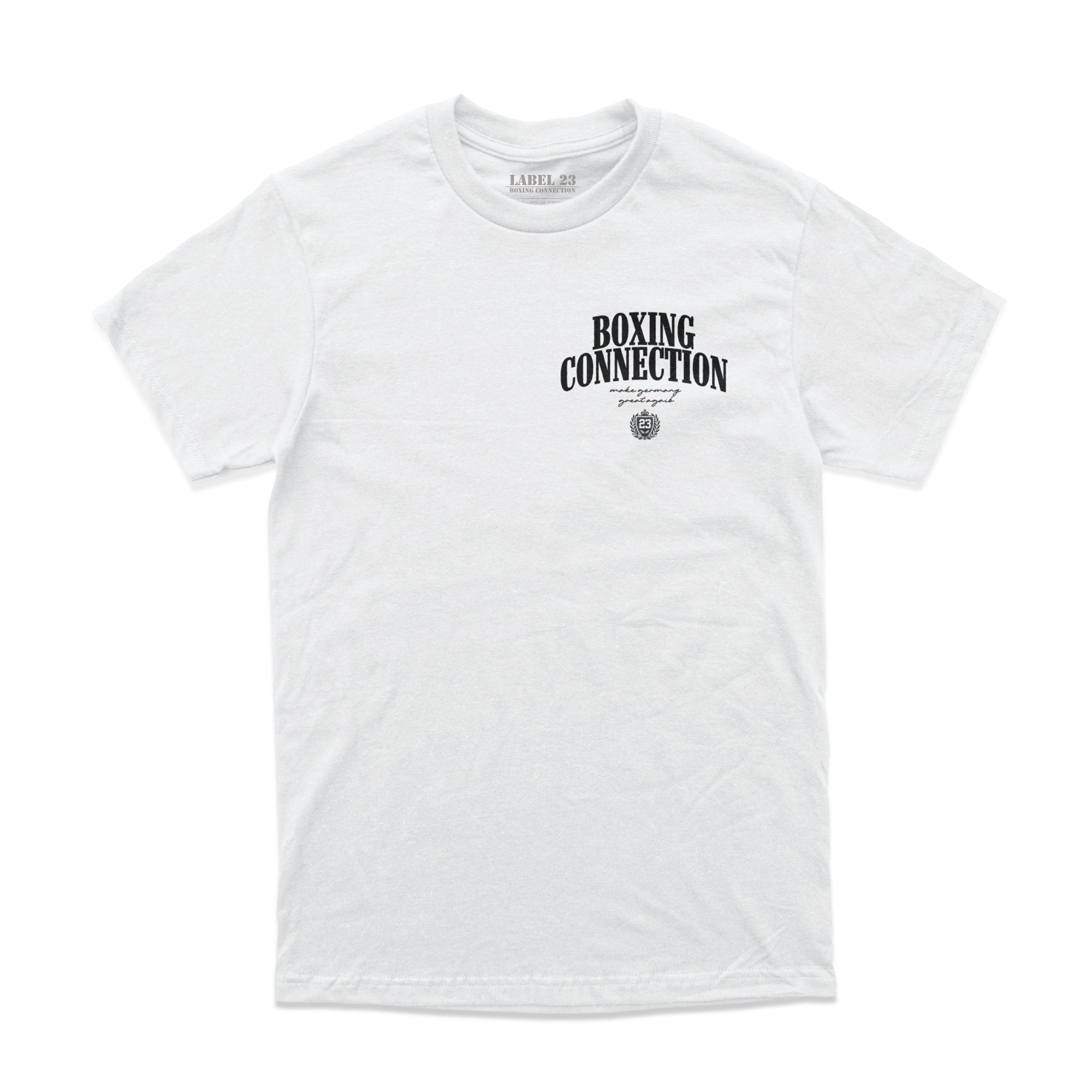 Herren T-Shirt Adler weiss