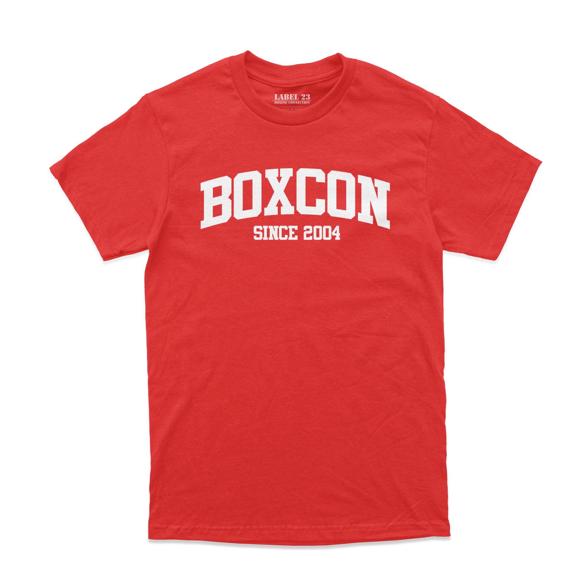 Herren T-Shirt Box Con rot