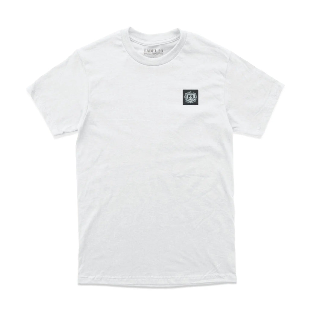 Herren T-Shirt BXCO weiss Label 23 Label-23
