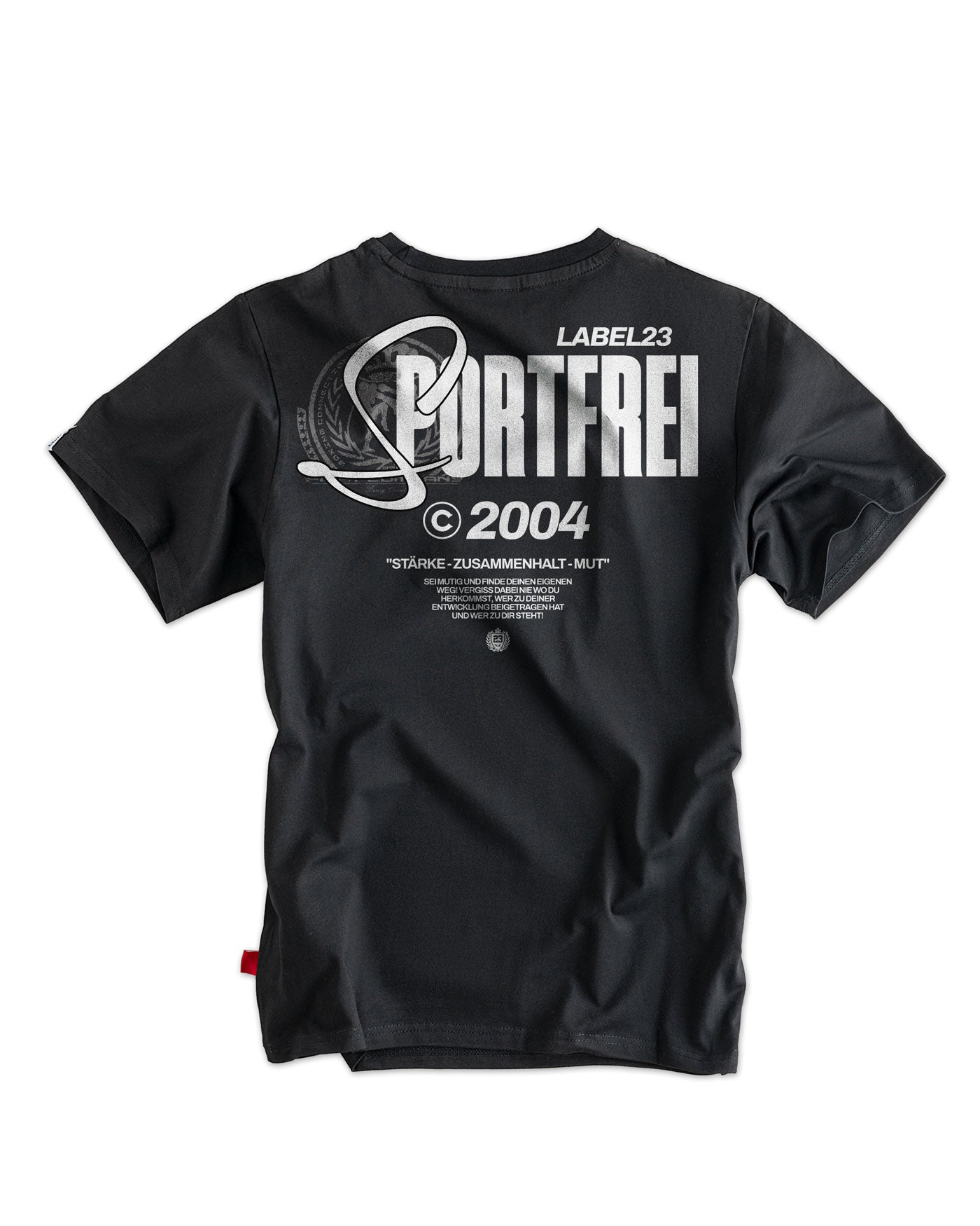 Herren T-Shirt "SF2004" schwarz