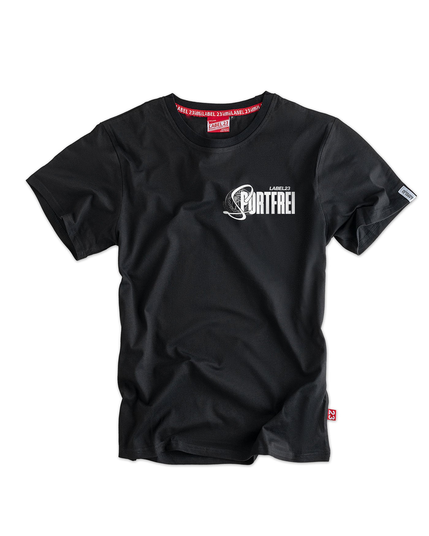 Herren T-Shirt "SF2004" schwarz