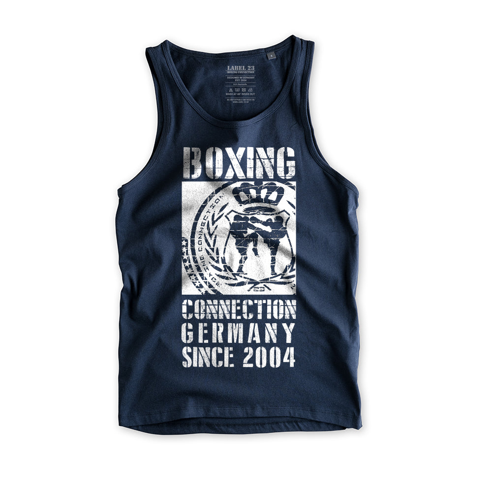 Herren Tanktop Since 2004 navy