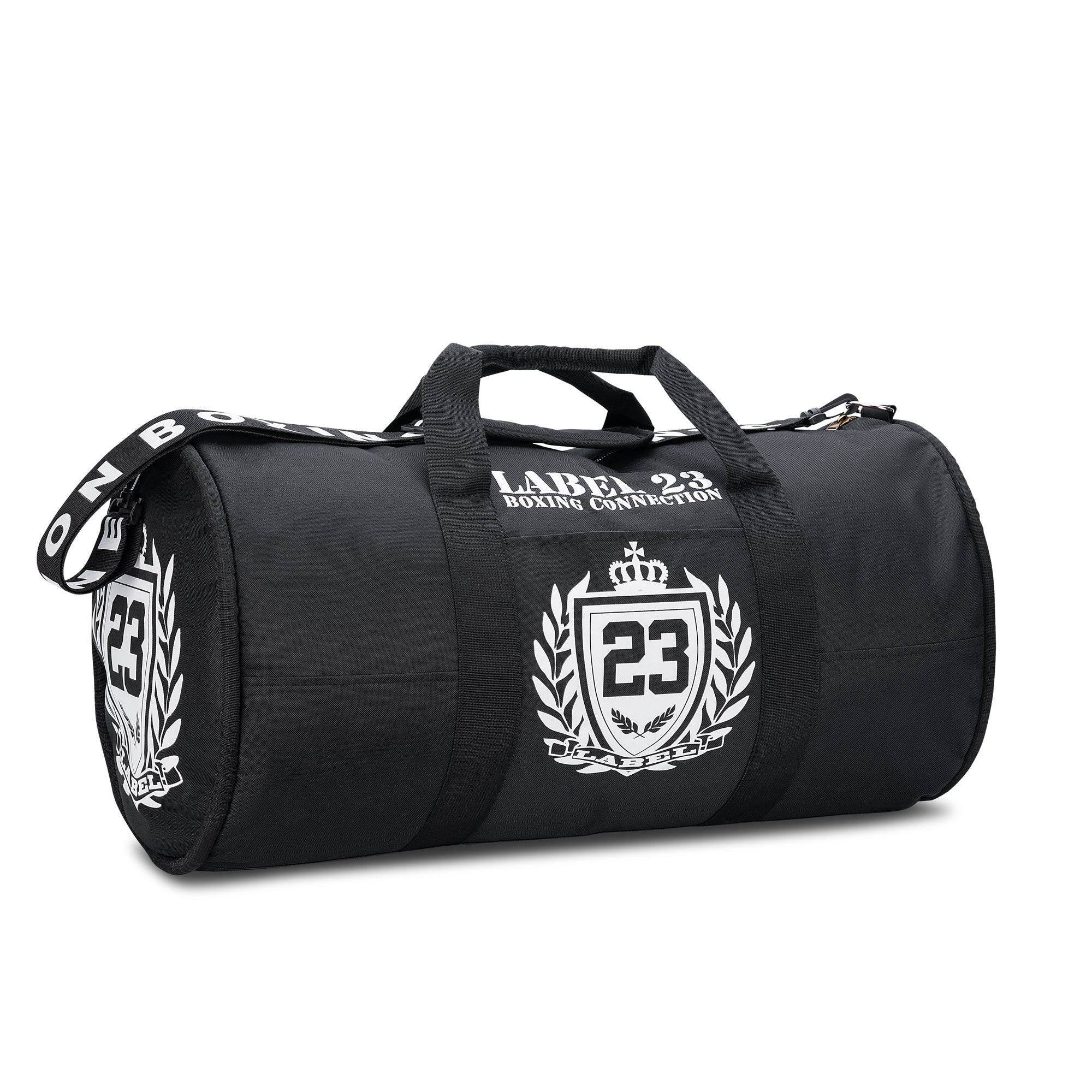 Label 23 Sporttasche schwarz