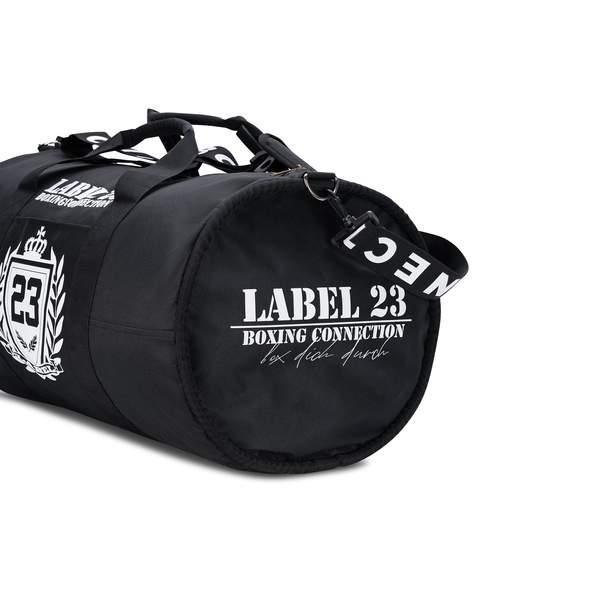 Label 23 Sporttasche schwarz