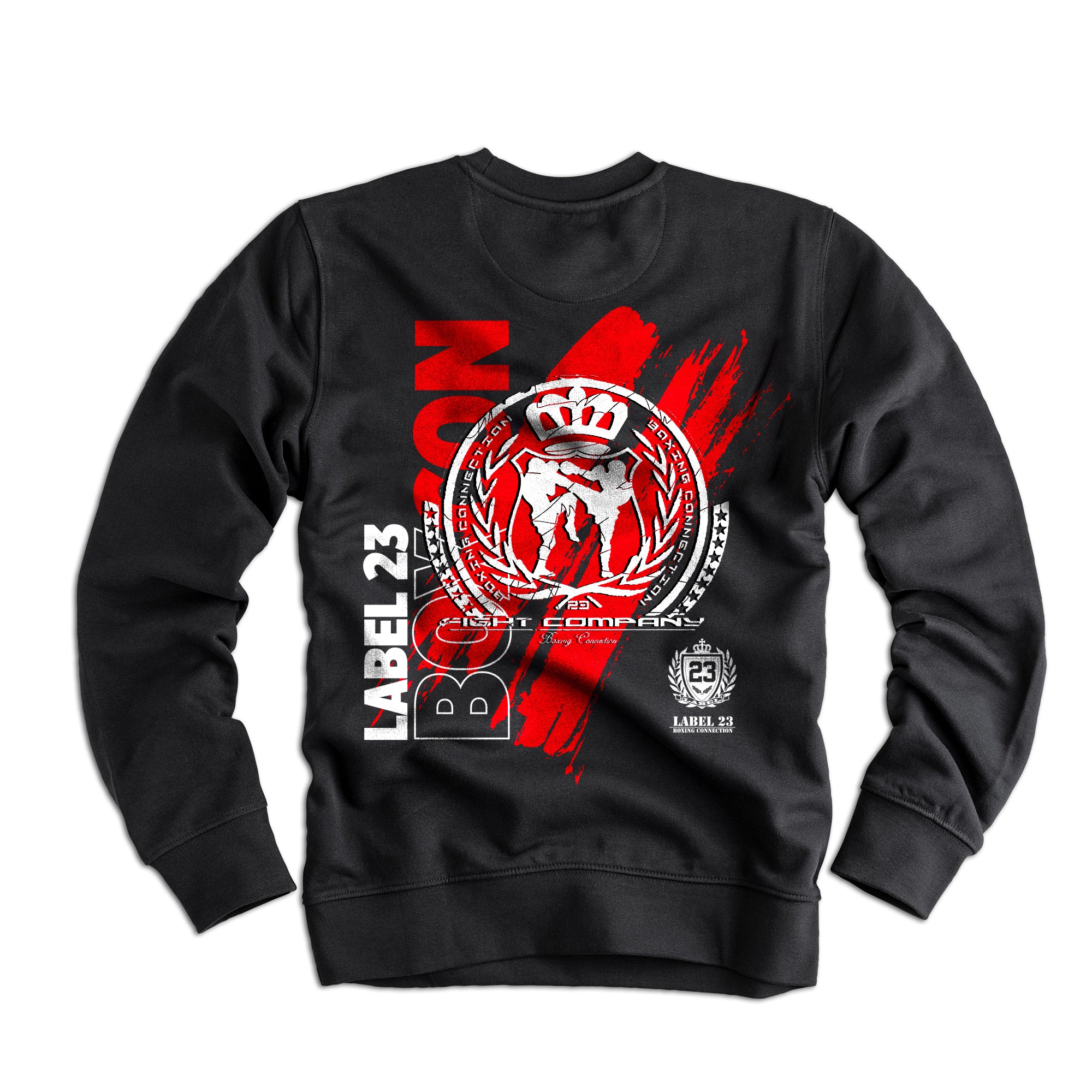 Herren Sweatshirt BCTA New Area schwarz