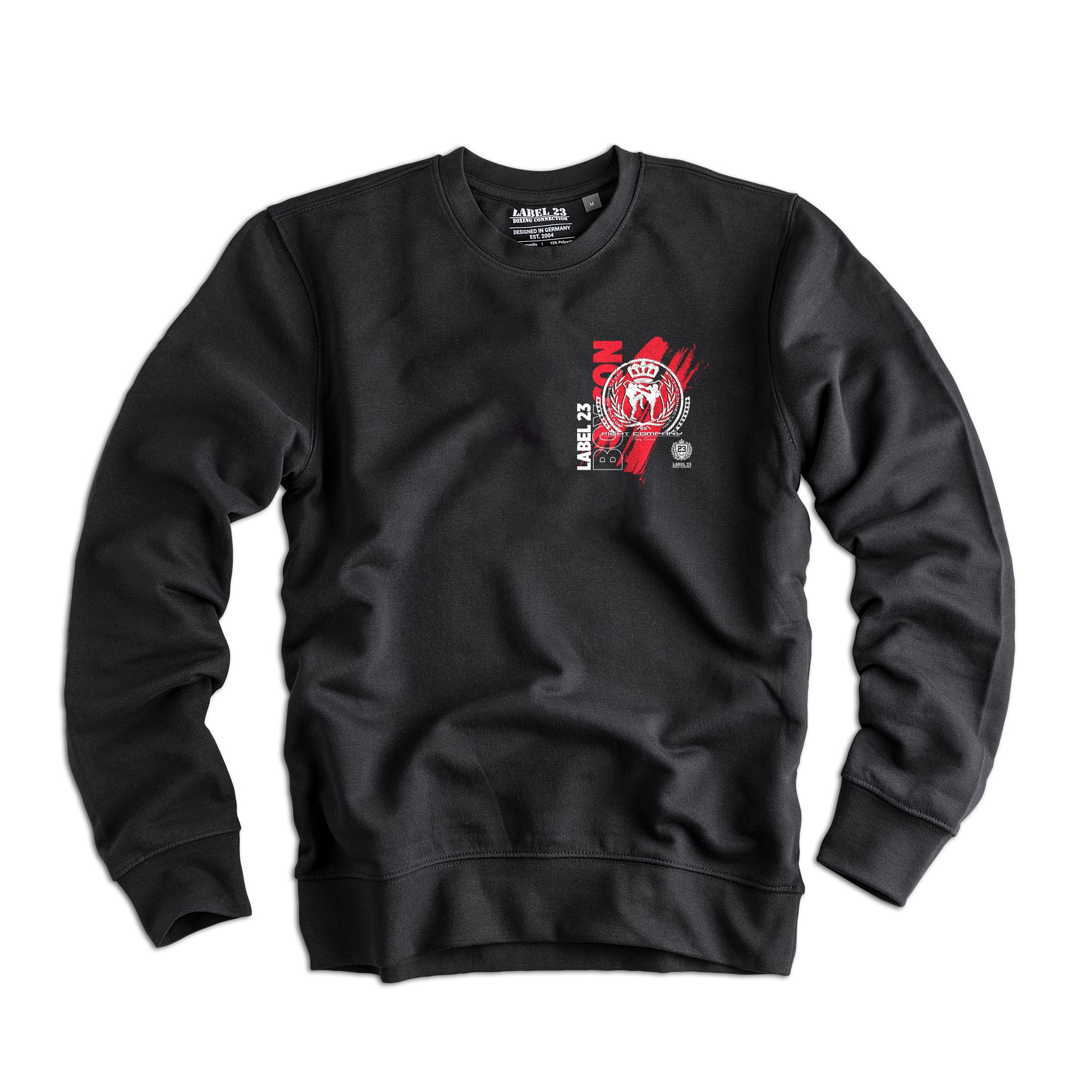 Herren Sweatshirt BCTA New Area schwarz
