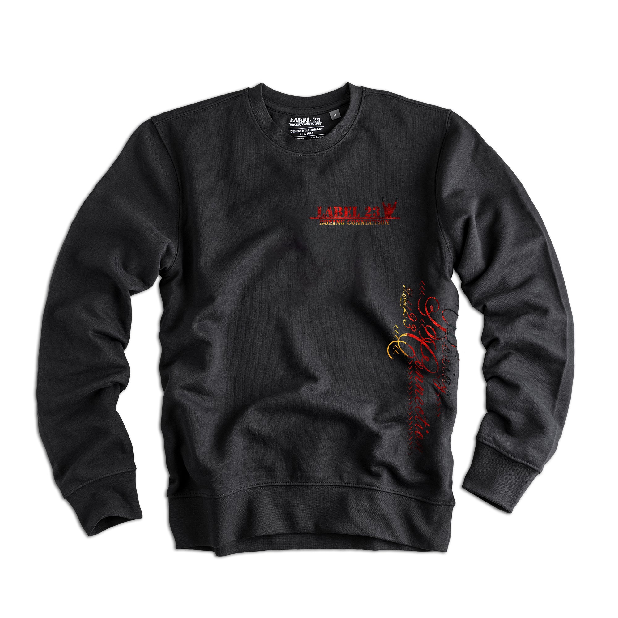 Männer Sweatshirt BCTA SRG von Label 23 – Rückansicht