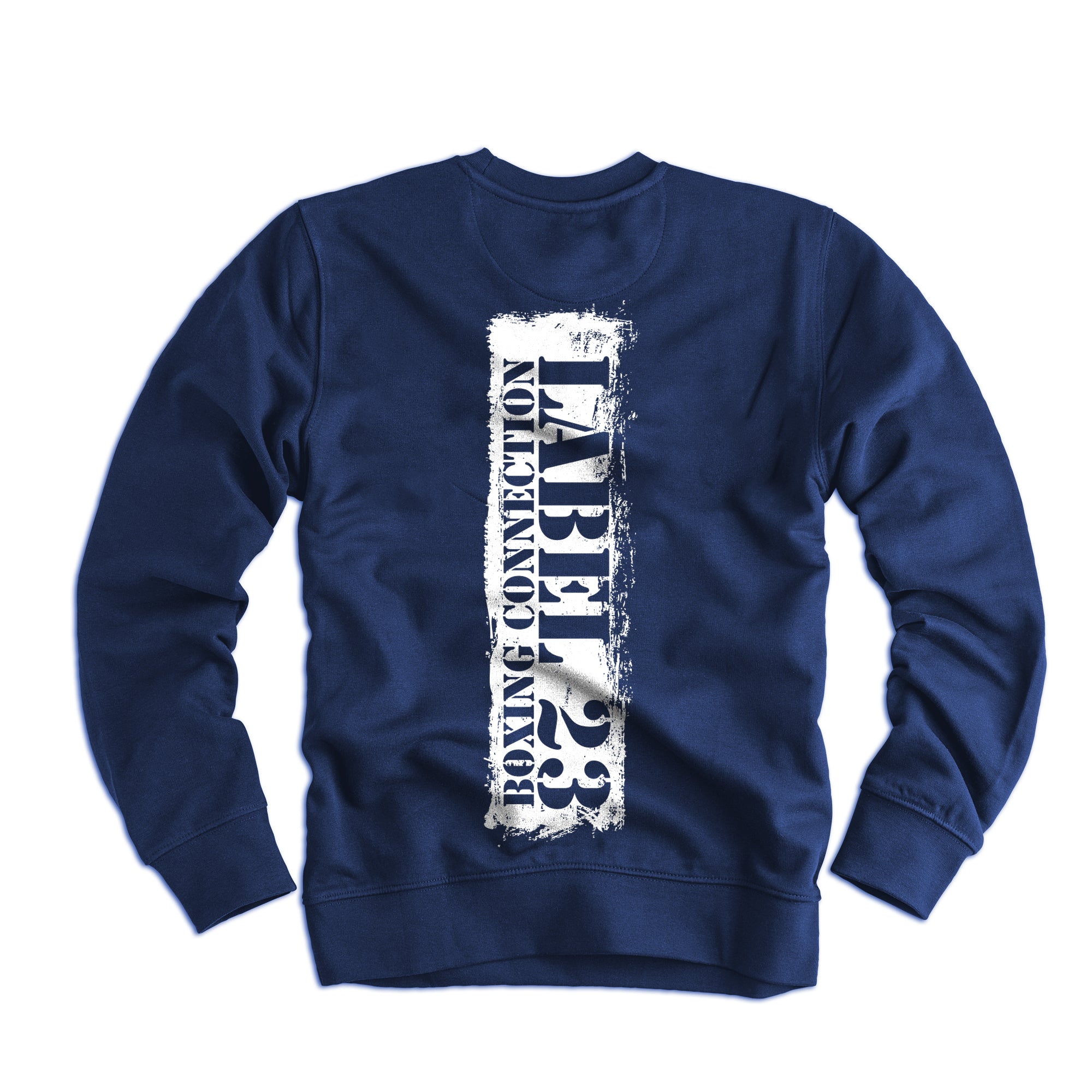Herren Sweatshirt BCTA 2004 navy-weiss