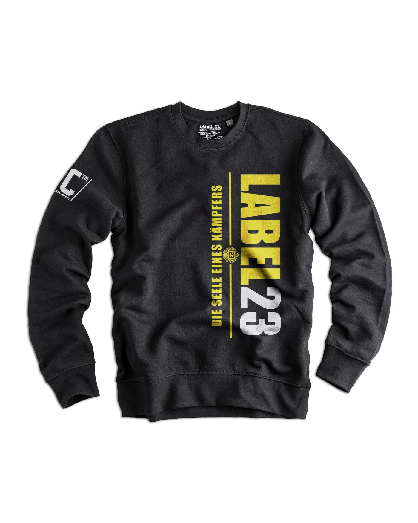 Männer Sweatshirt HMK - schwarz | Label 23 von Label 23