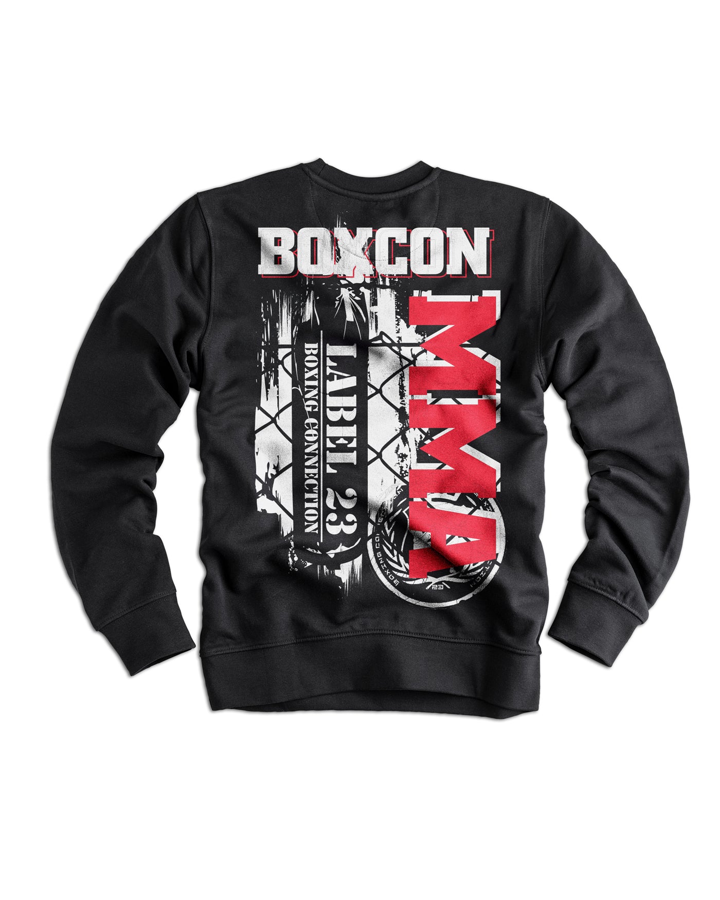 Männer Sweatshirt MMA - schwarz | Label 23 von Label 23