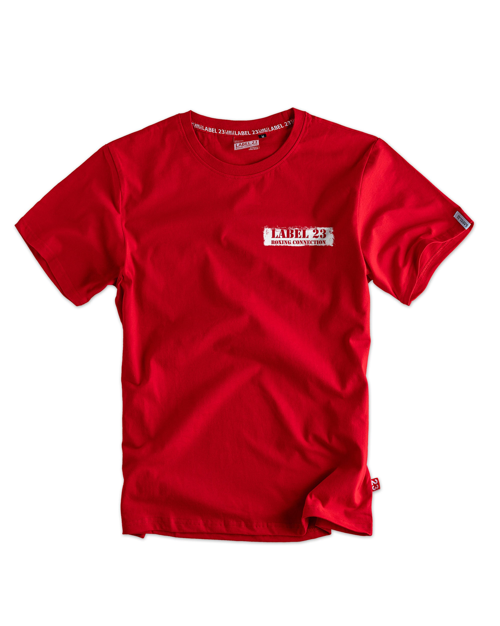 Herren T-Shirt BCTA 2004 rot