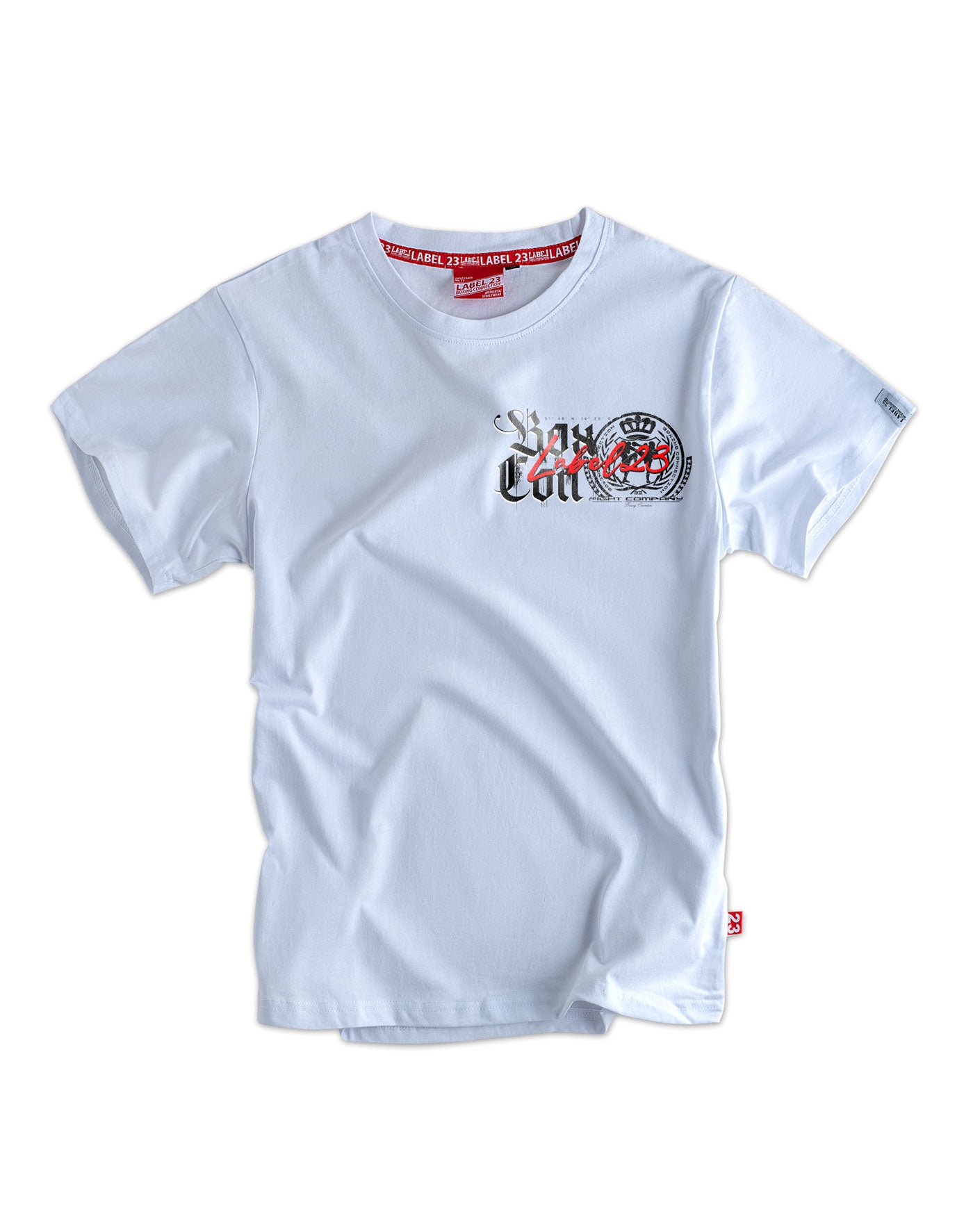 Herren T-Shirt "Box Con" weiss