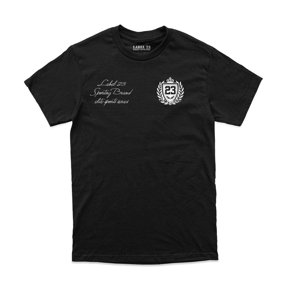Herren T-Shirt Sporting Brand schwarz