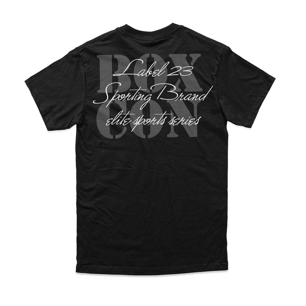 Herren T-Shirt Sporting Brand schwarz