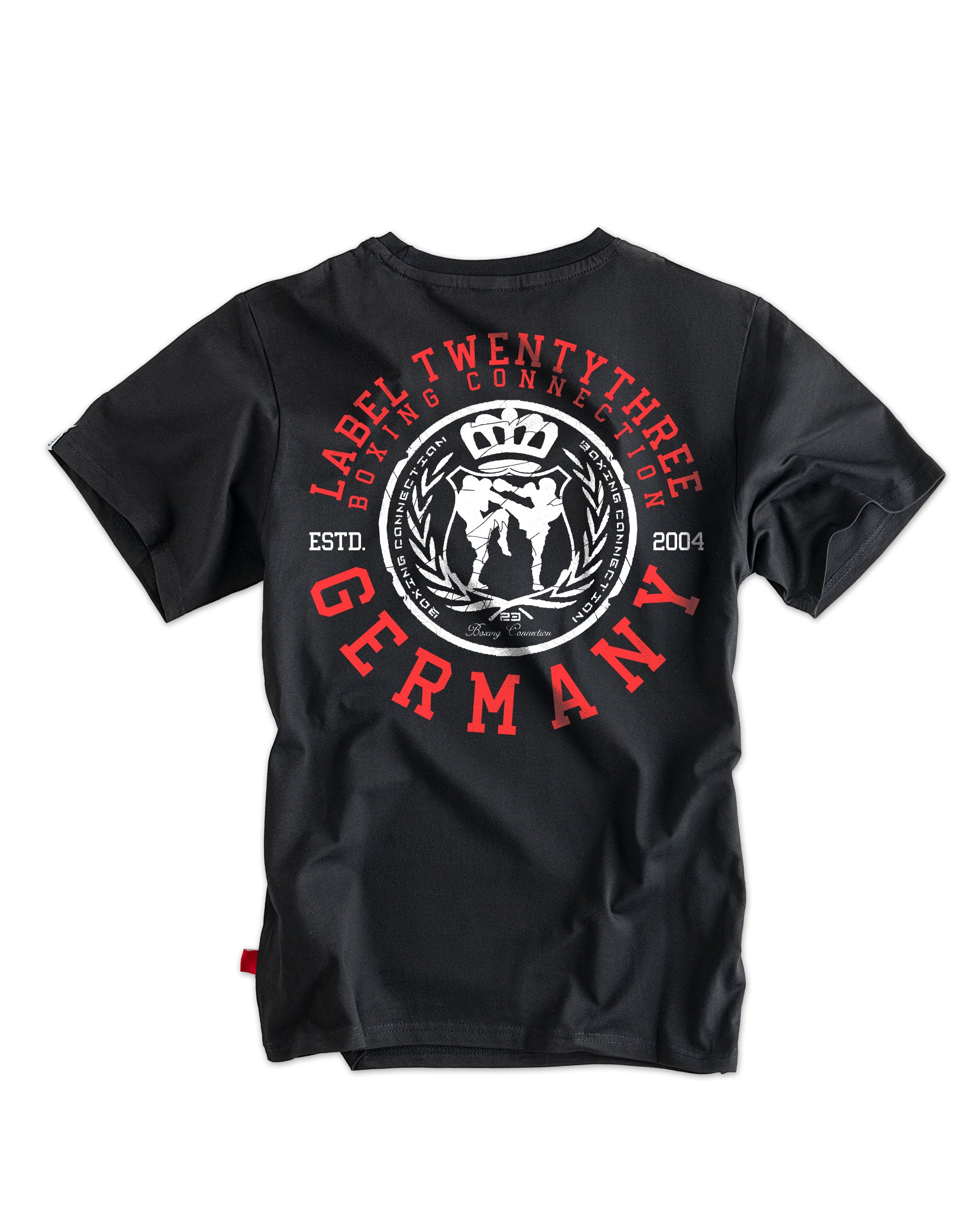 Herren T-Shirt TT23 schwarz