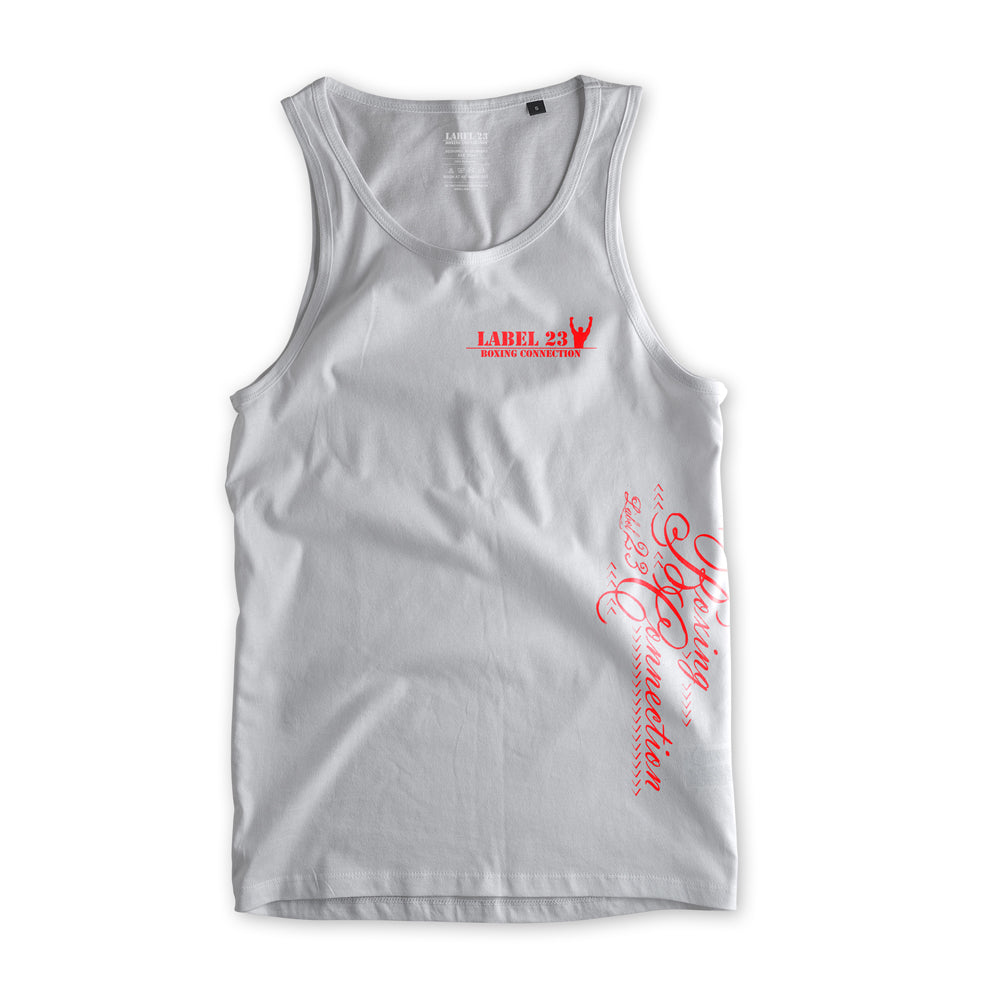 Herren Tanktop BCTA weiss-rot