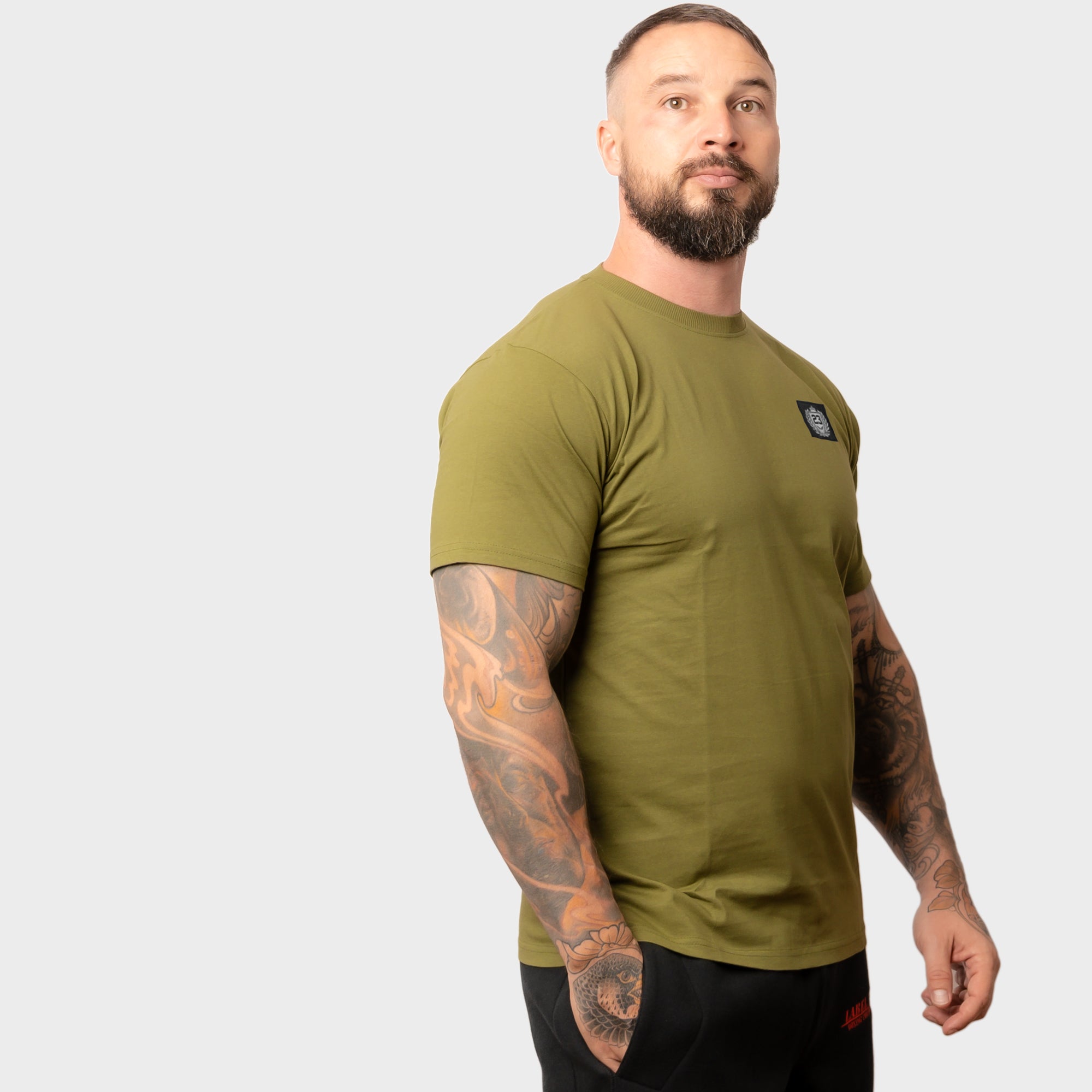 Herren T-Shirt BXCO khaki