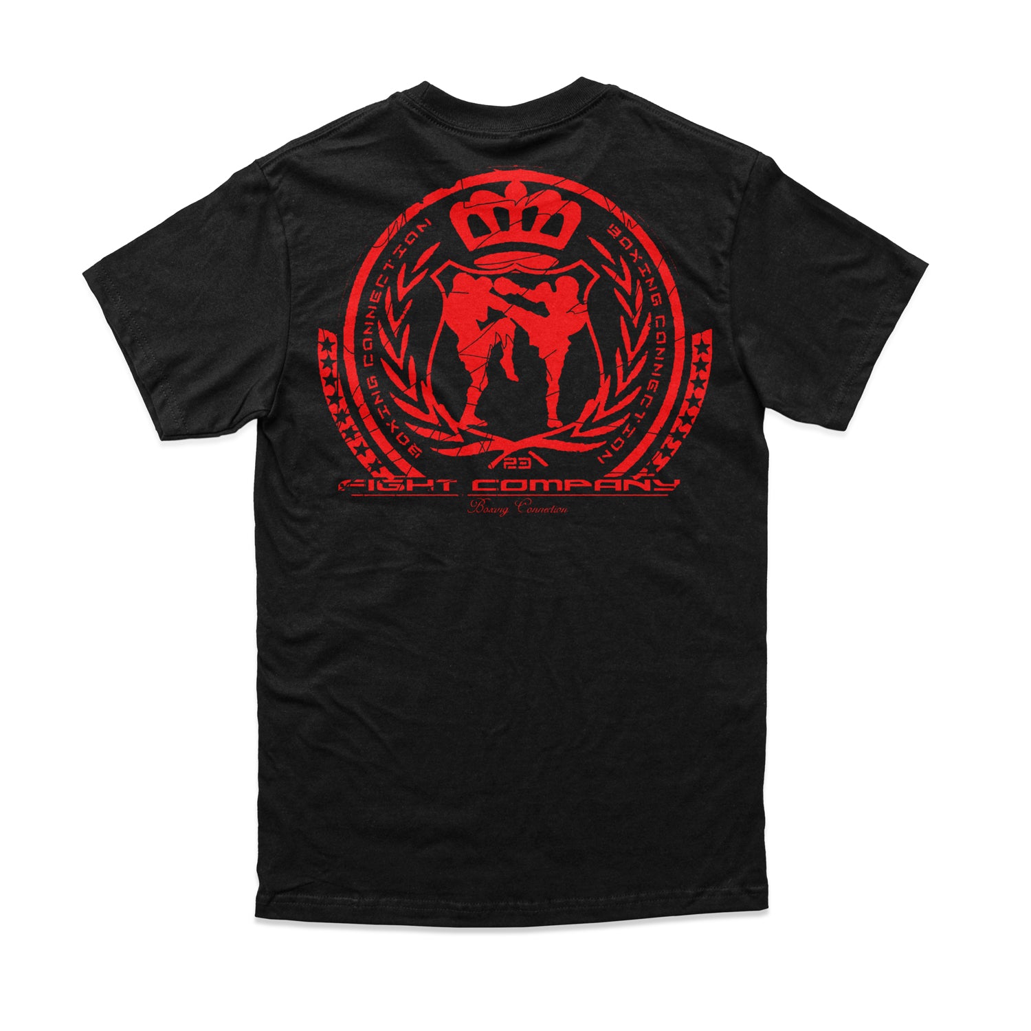 Herren T-Shirt BCTA schwarz-rot