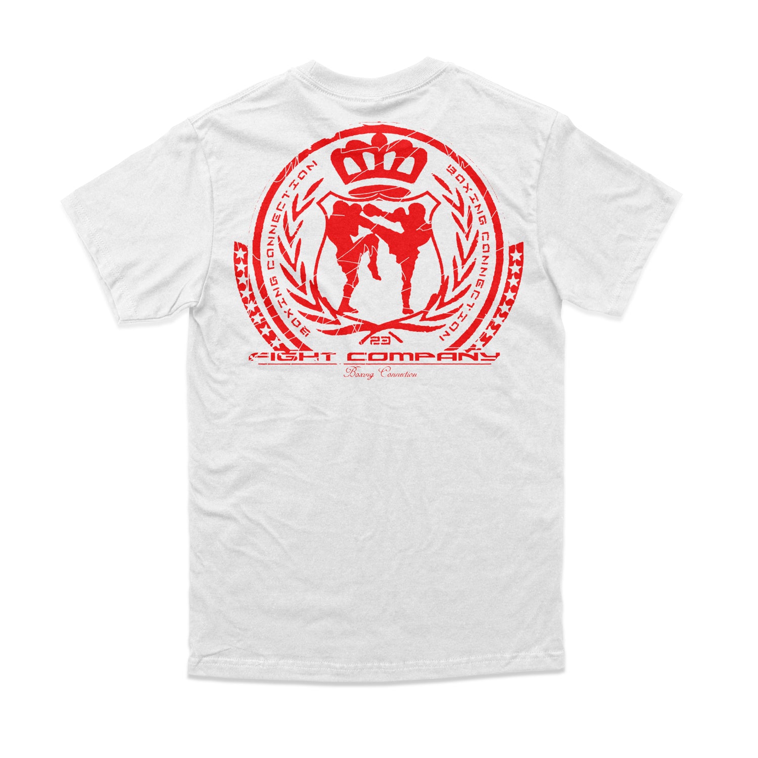 Herren T-Shirt BCTA weiss-rot