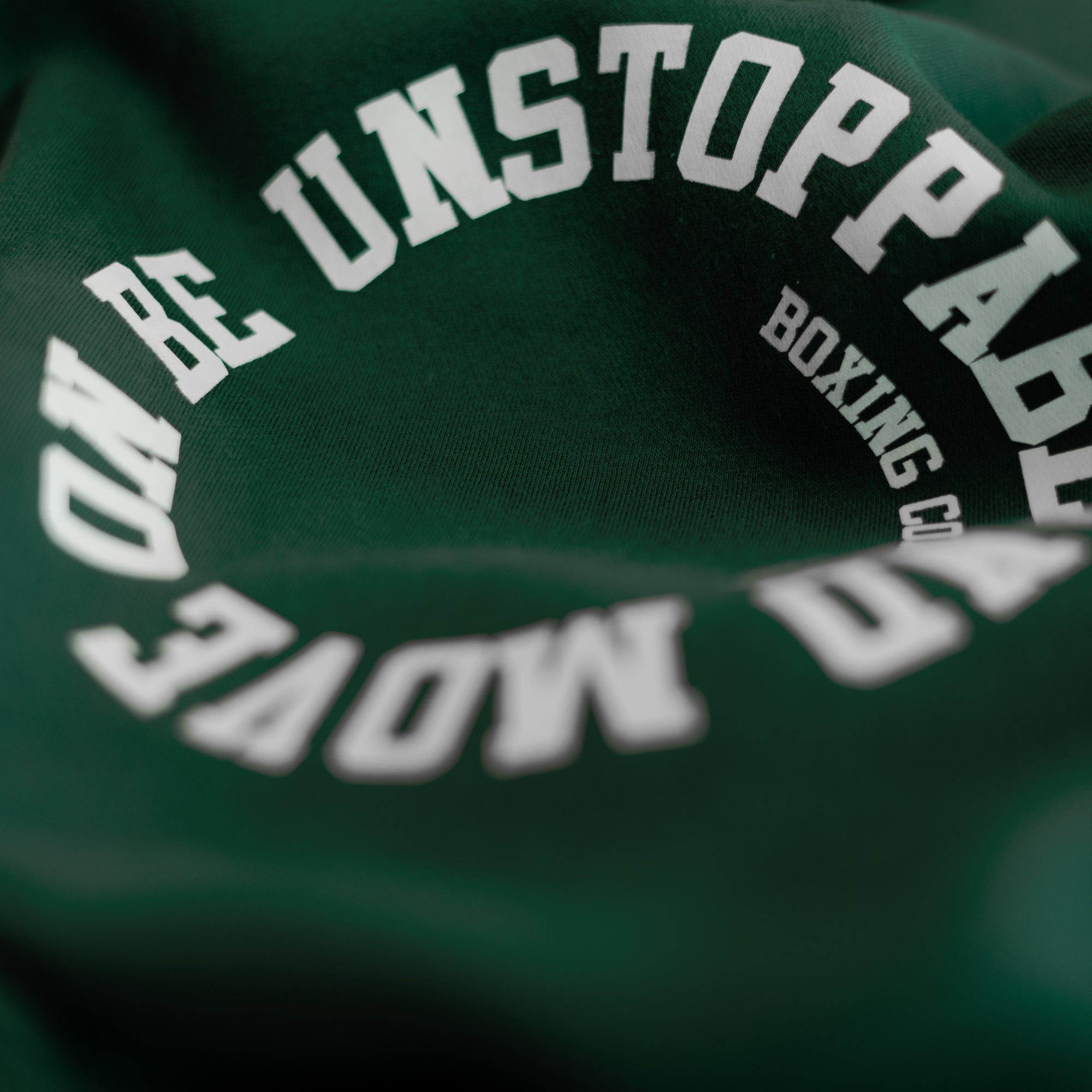 Damen Oversize Hoodie Be Unstoppable