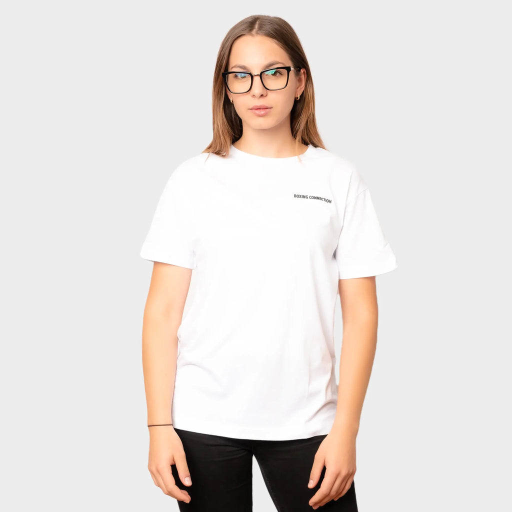 Damen T-Shirt "Focus" weiß Label 23 Label-23