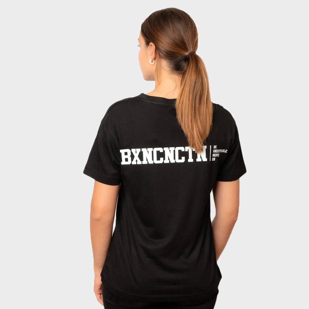 Damen T-Shirt "BXNCNCTN" schwarz Label 23 Label-23