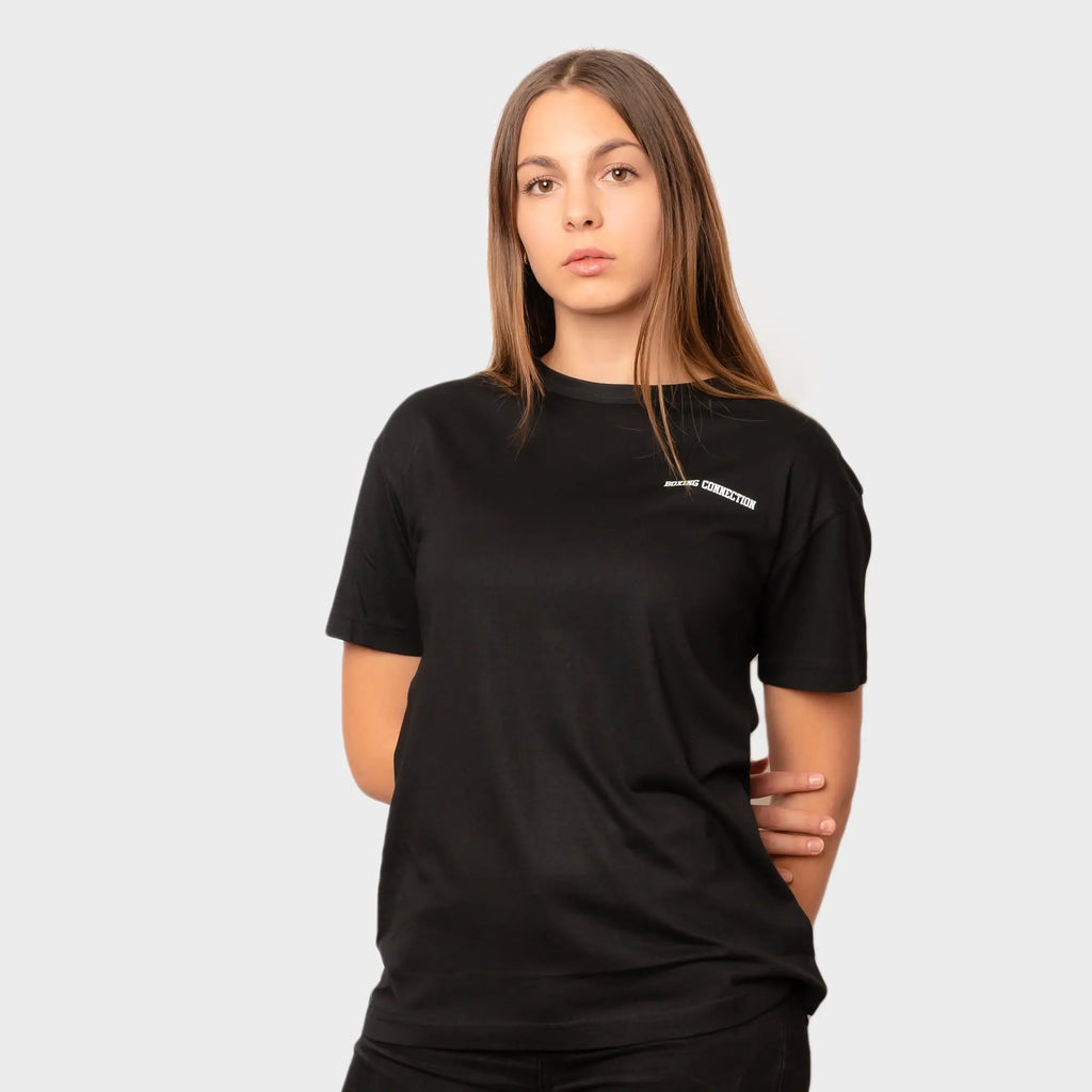 Damen T-Shirt "BXNCNCTN" schwarz Label 23 Label-23