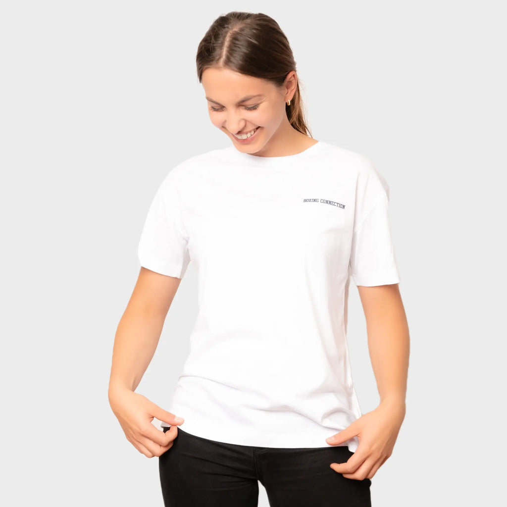 Damen T-Shirt "BXNCNCTN" weiß Label 23 Label-23