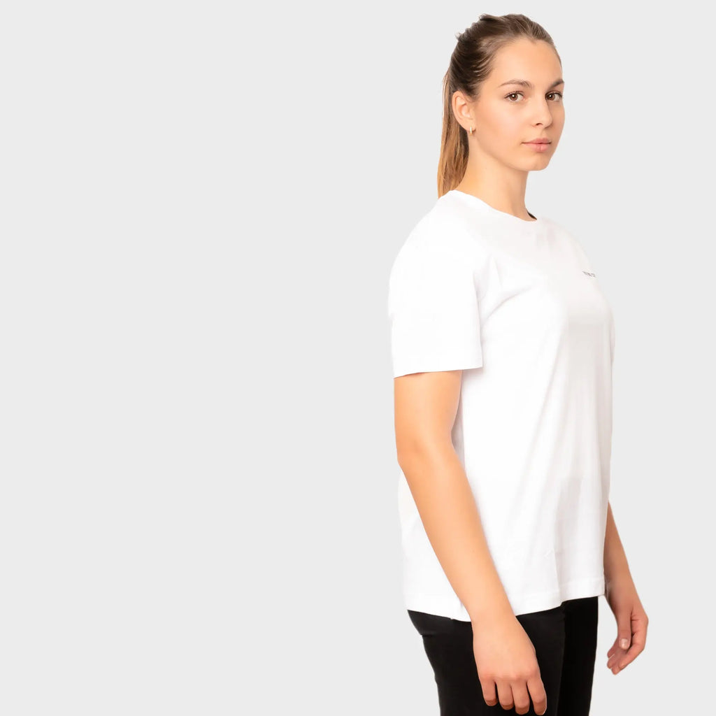 Damen T-Shirt "BXNCNCTN" weiß Label 23 Label-23