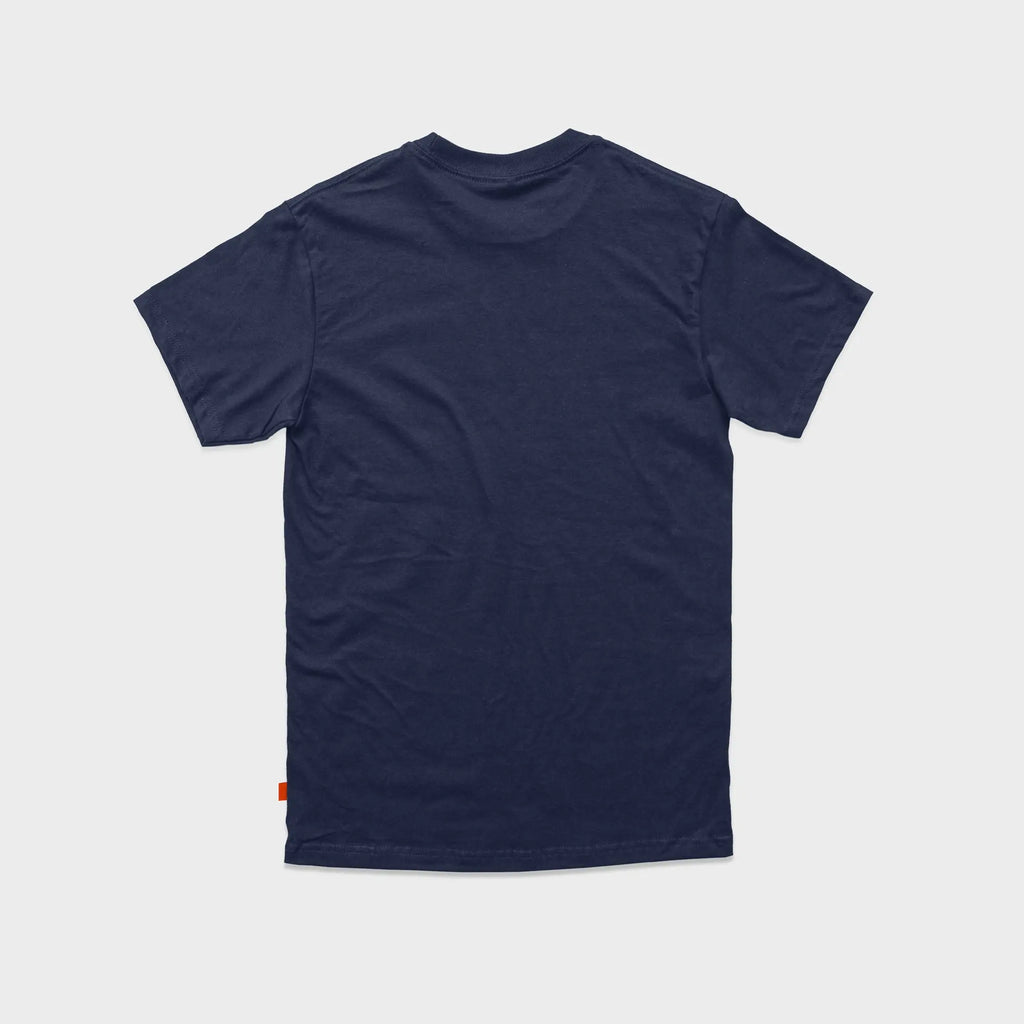 Herren T-Shirt BXCO dunkelblau Label 23 Label-23