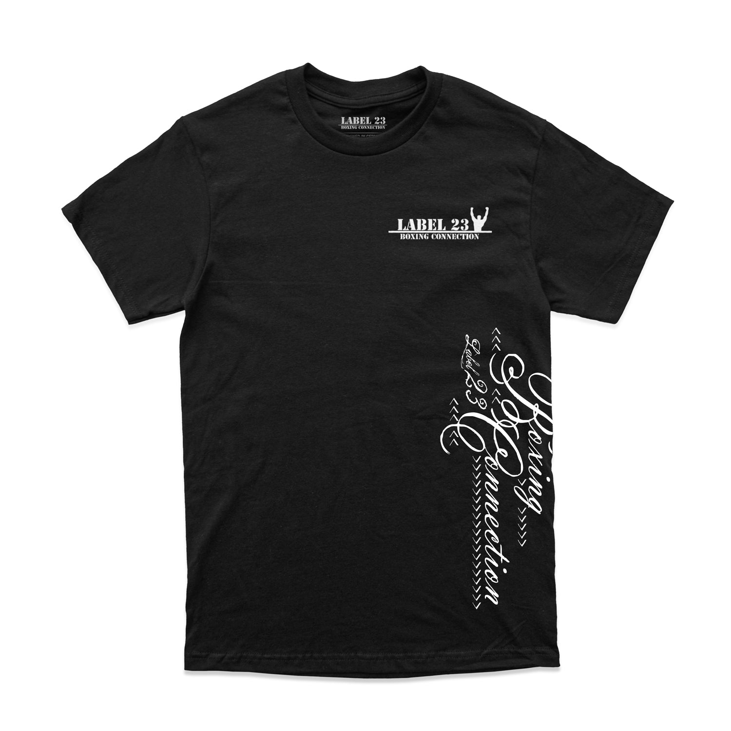 Herren T-Shirt BCTA schwarz-weiss