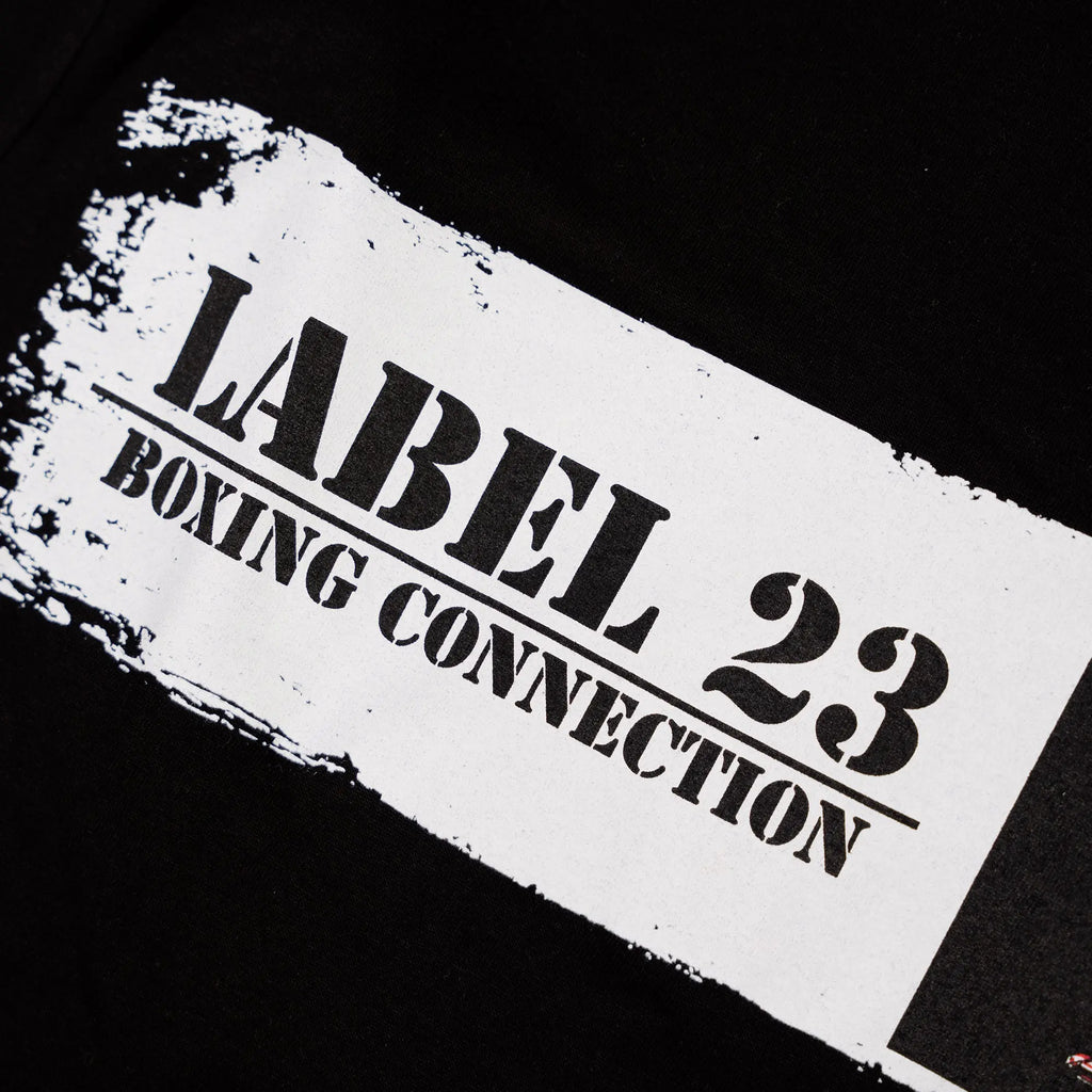 Herren T-Shirt Label23-BC schwarz Label 23 Label-23