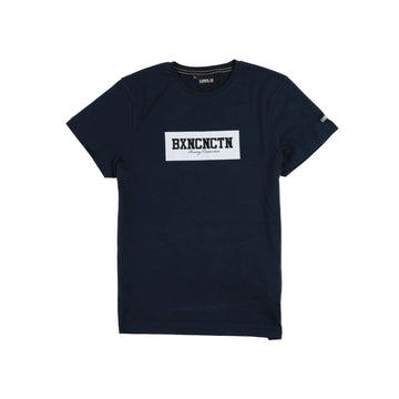Herren Premium T-Shirt BXNCNCTN marineblau Label 23 Label-23