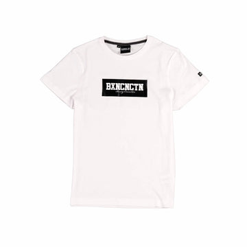 Herren Premium T-Shirt BXNCNCTN weiss Label 23 Label-23