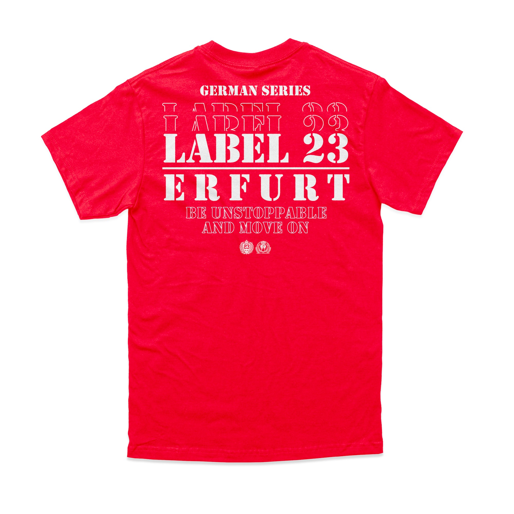 Herren T-Shirt GSL23 Erfurt rot-weiss