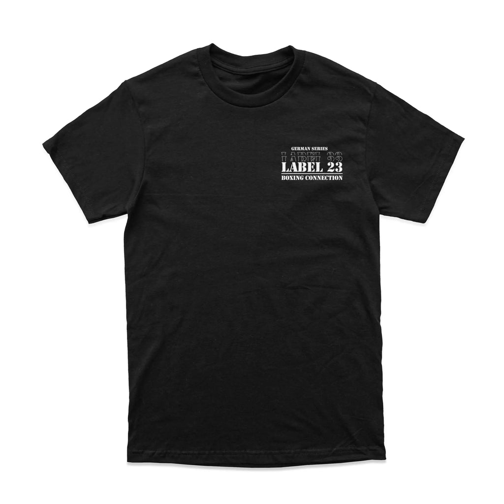 Herren T-Shirt GSL23 Lübeck schwarz-weiss Label 23 Label-23
