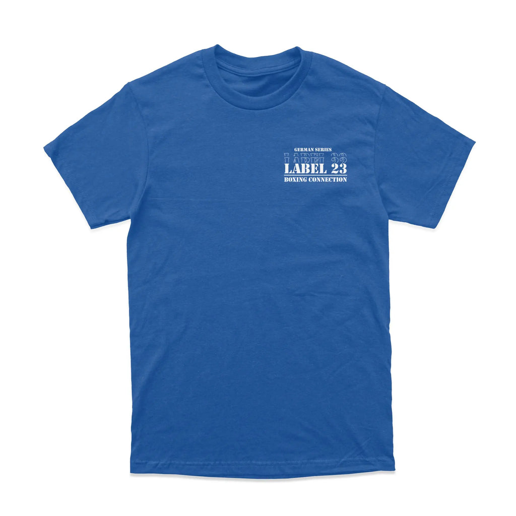 Herren T-Shirt GSL23 Karlsruhe blau-weiss Label 23