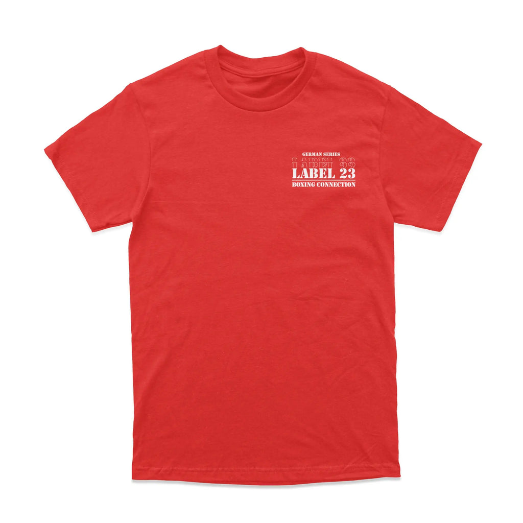 Herren T-Shirt GSL23 K'lautern rot-weiss Label 23 Label-23