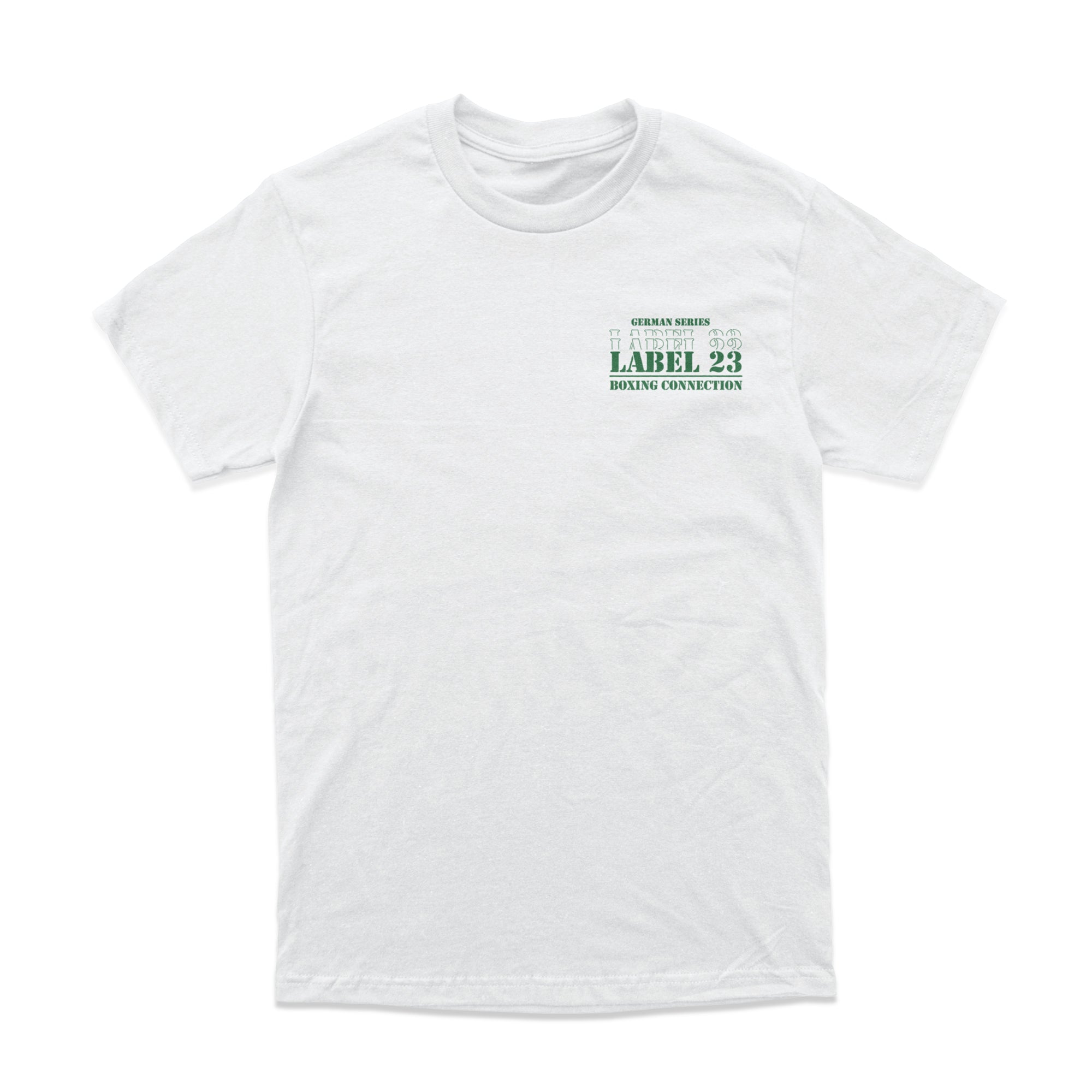 Herren T-Shirt GSL23 Bremen weiss-grün Label 23 Label-23