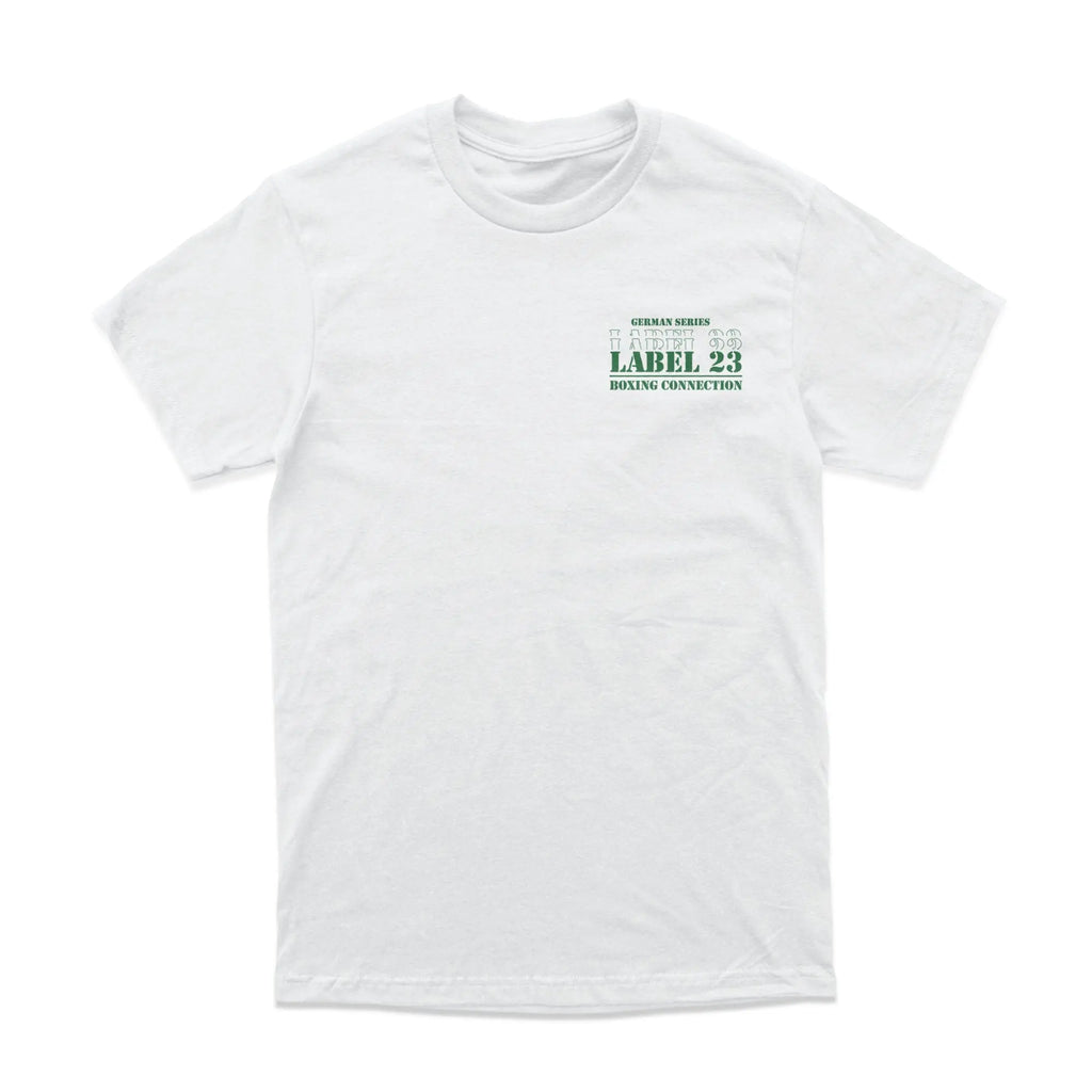 Herren T-Shirt GSL23 Bremen weiss-grün Label 23 Label-23